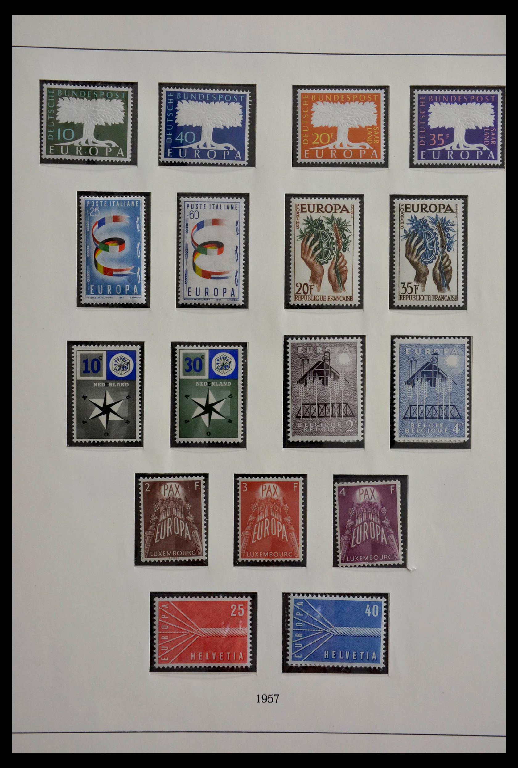 28811 002 - 28811 Verenigd Europa 1956-1996.