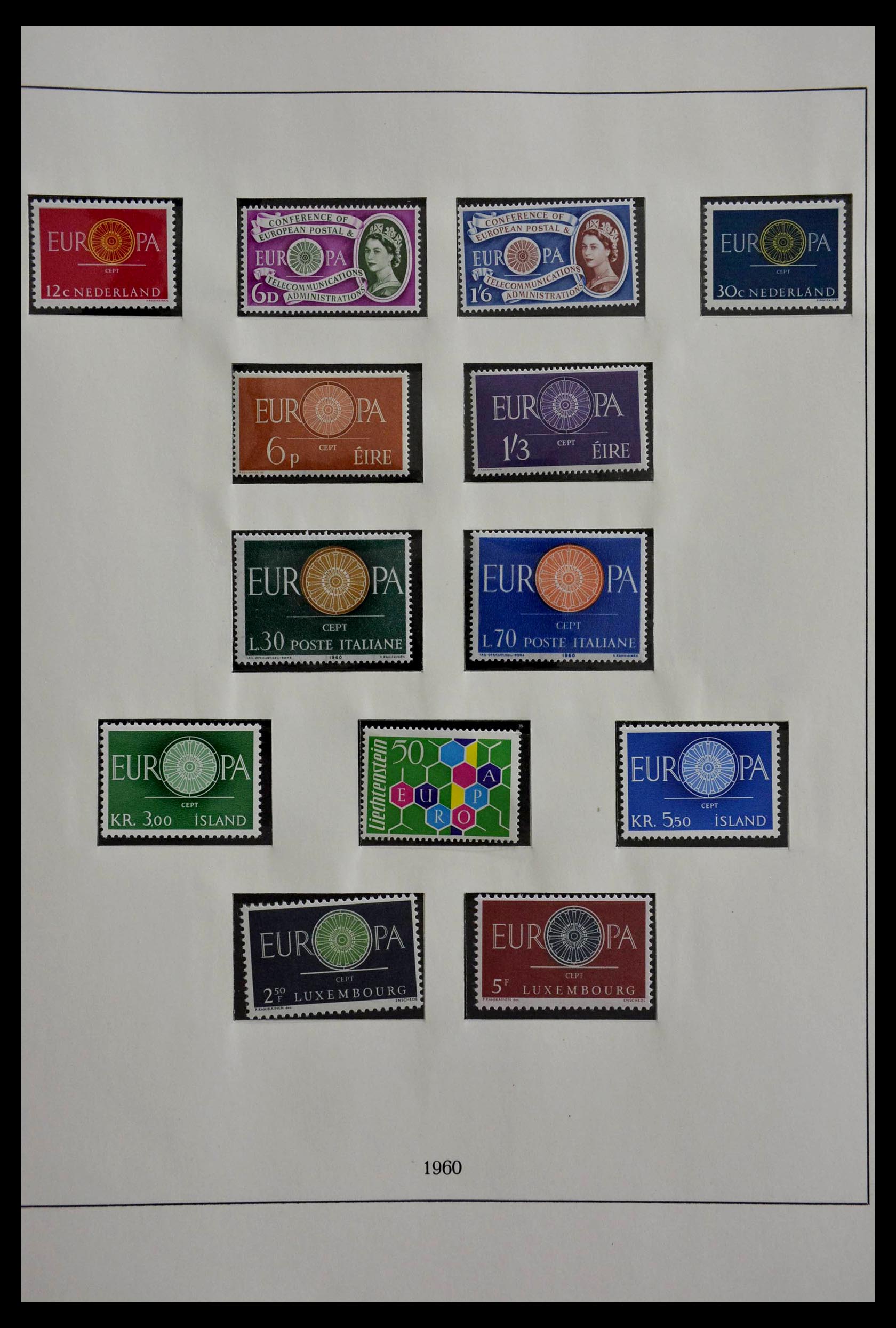 28811 007 - 28811 United Europe 1956-1996.