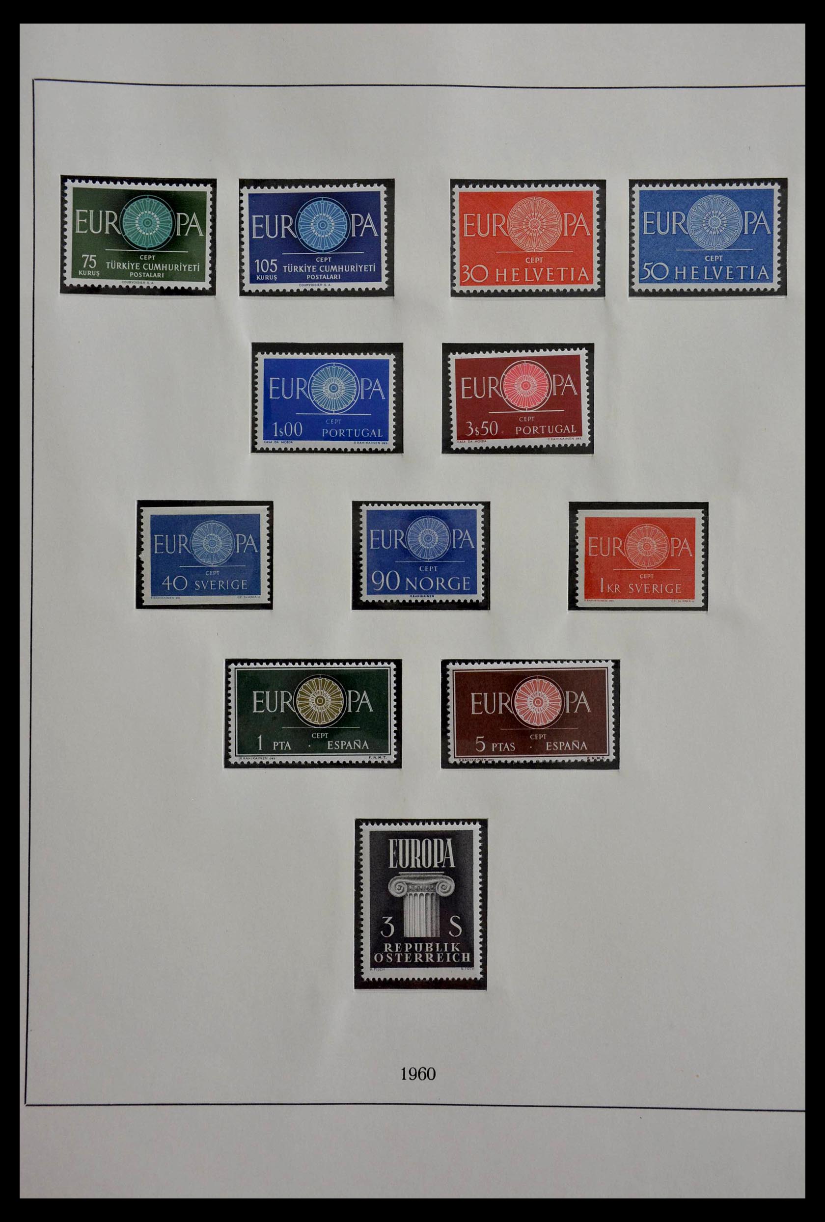 28811 008 - 28811 United Europe 1956-1996.