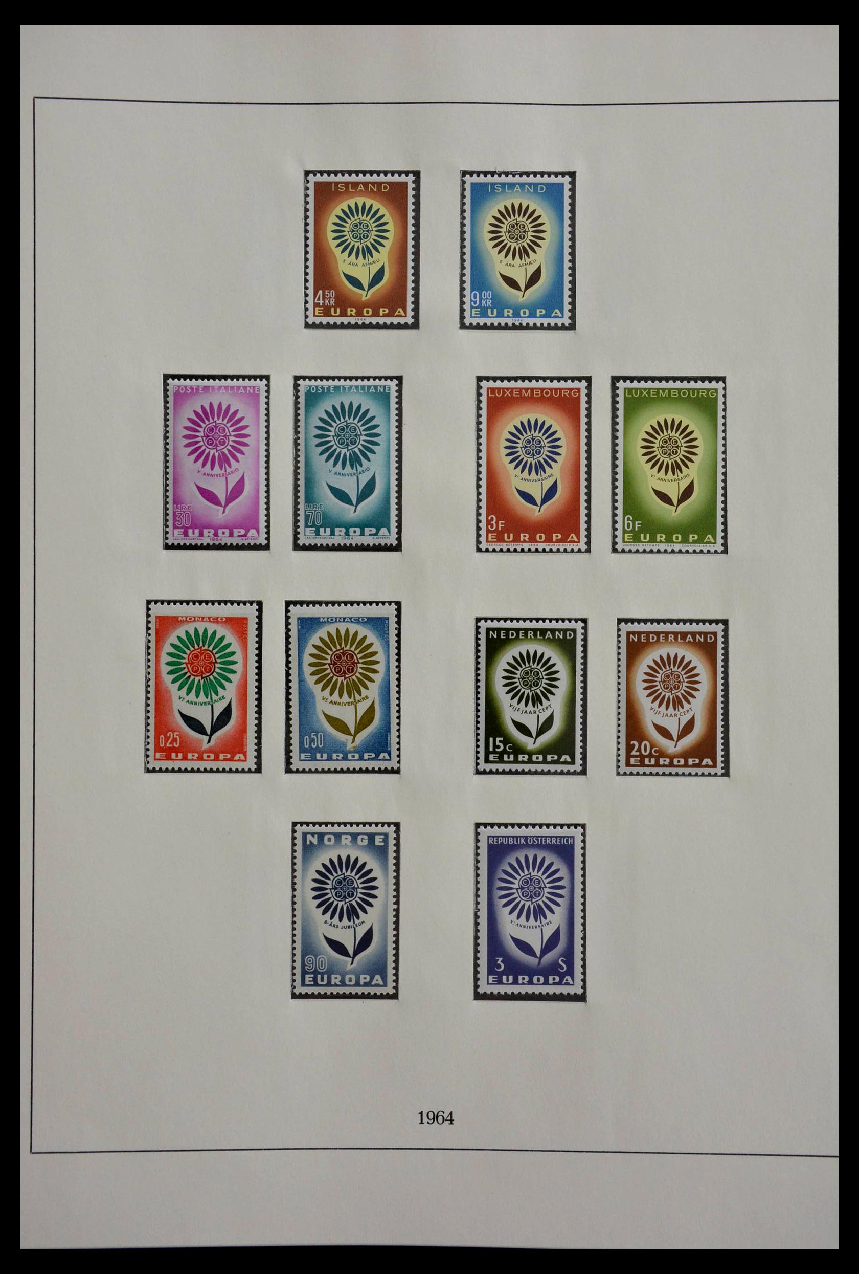 28811 018 - 28811 United Europe 1956-1996.
