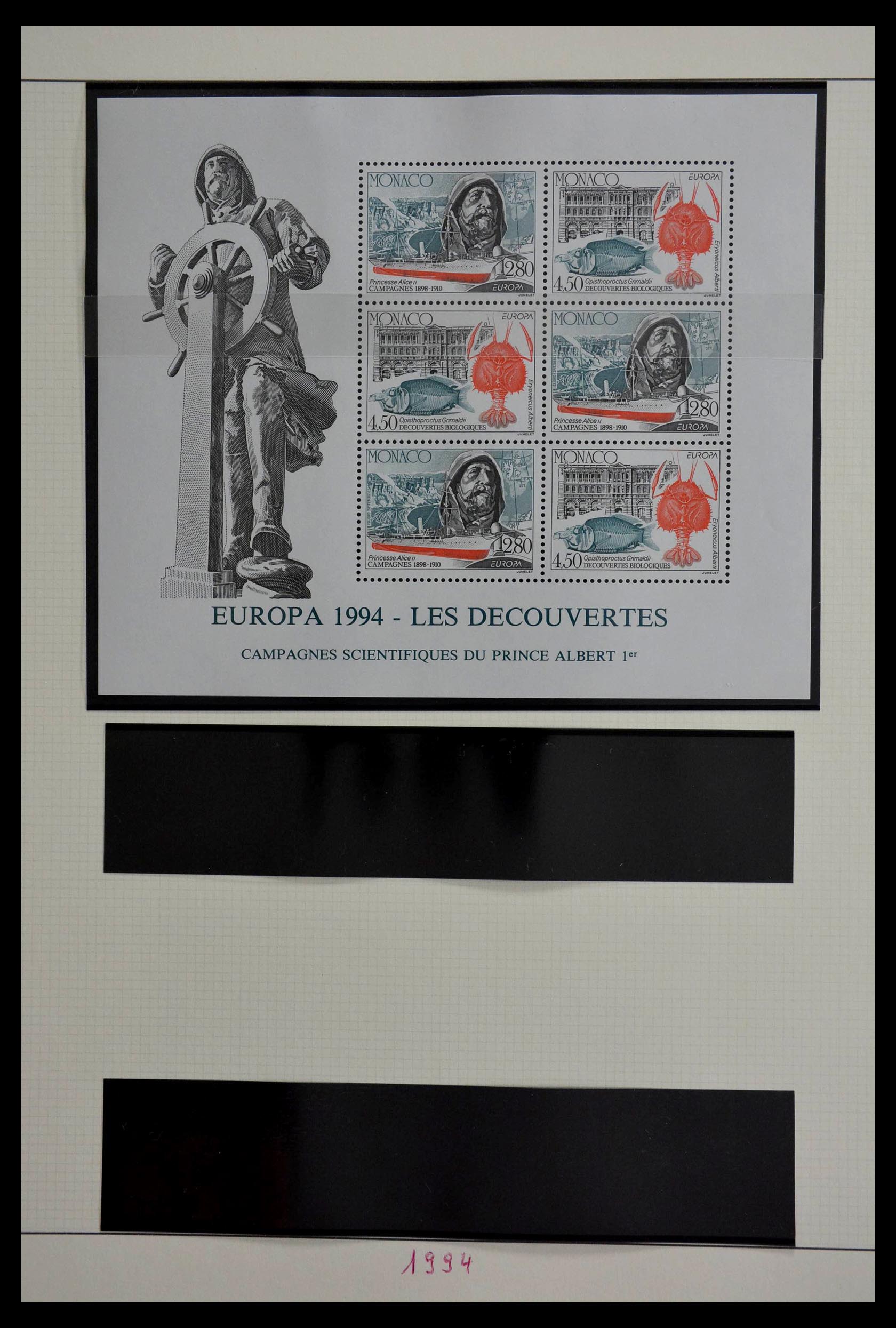 28811 201 - 28811 Verenigd Europa 1956-1996.