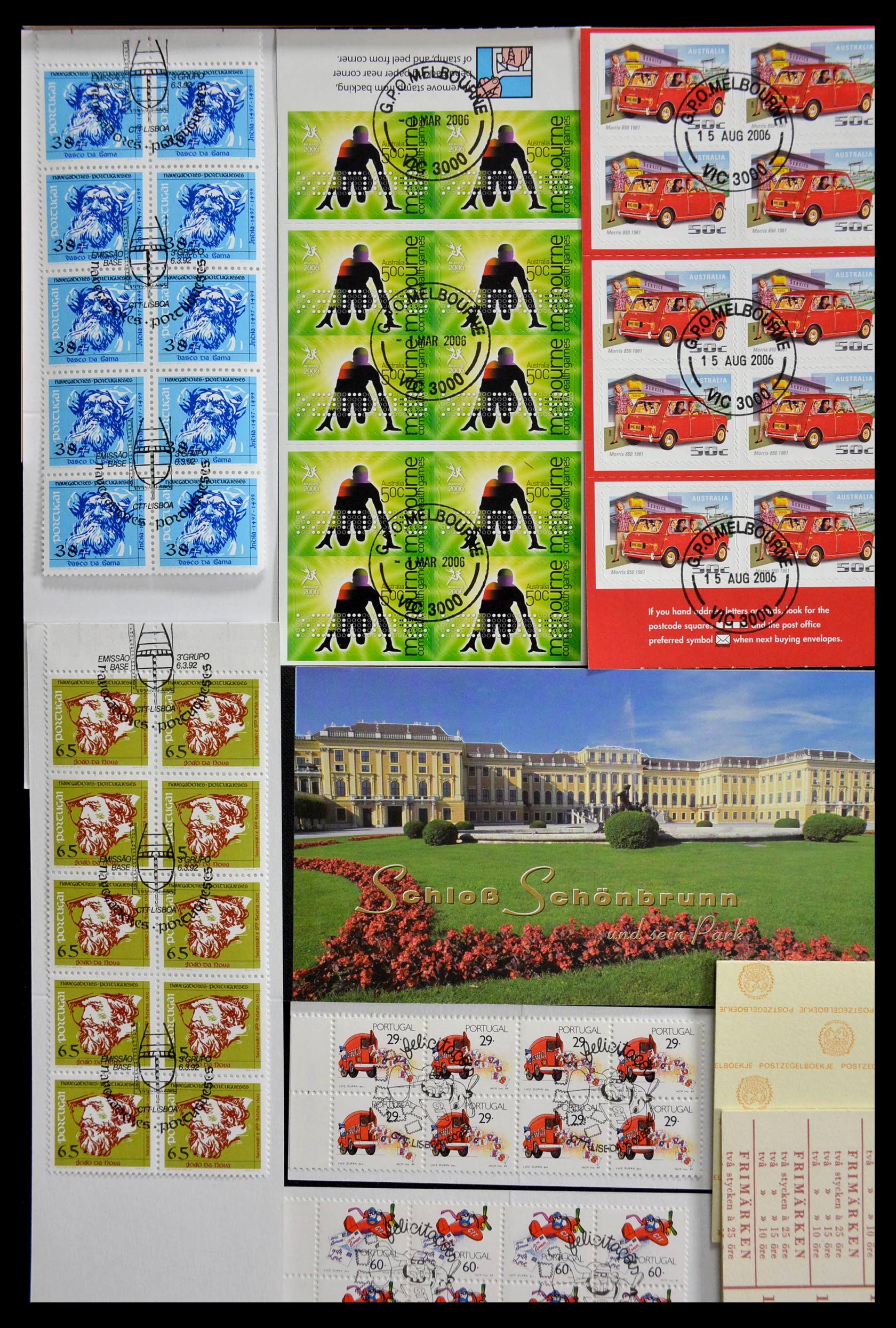 28824 001 - 28824 Western Europe stamp booklets till modern.