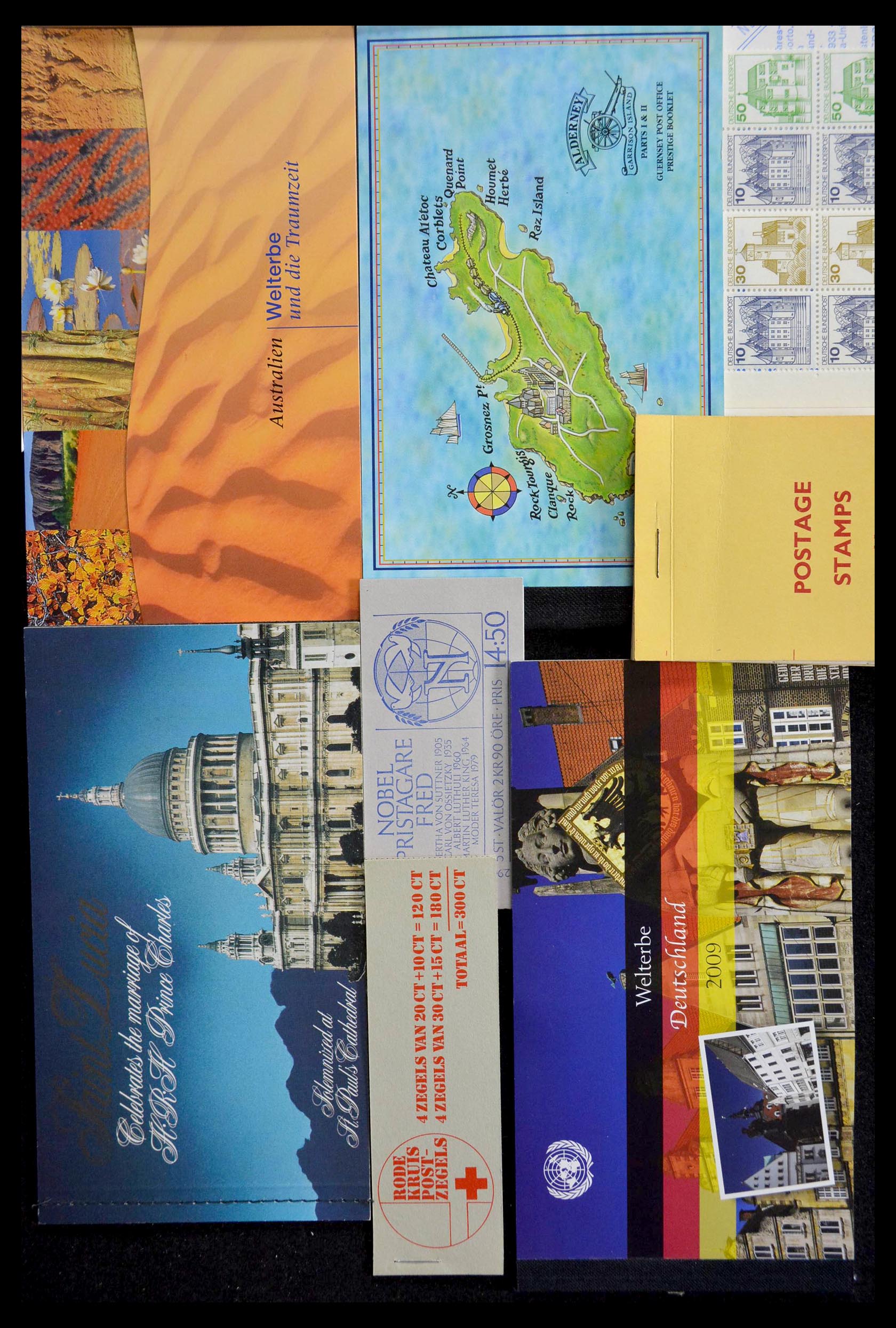 28824 003 - 28824 Western Europe stamp booklets till modern.