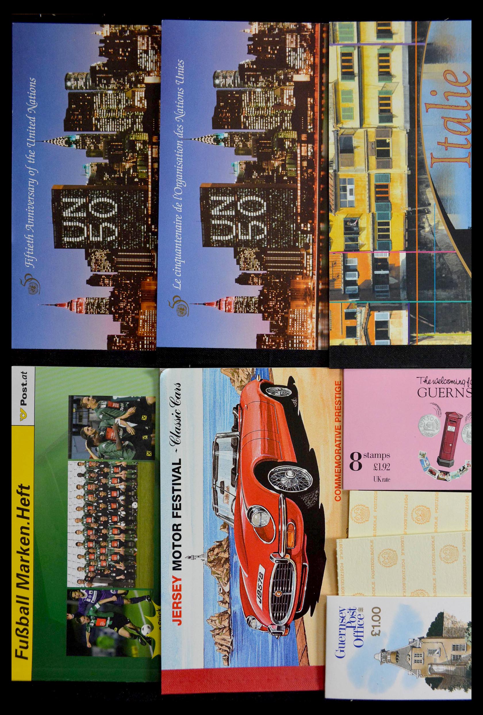 28824 004 - 28824 Western Europe stamp booklets till modern.