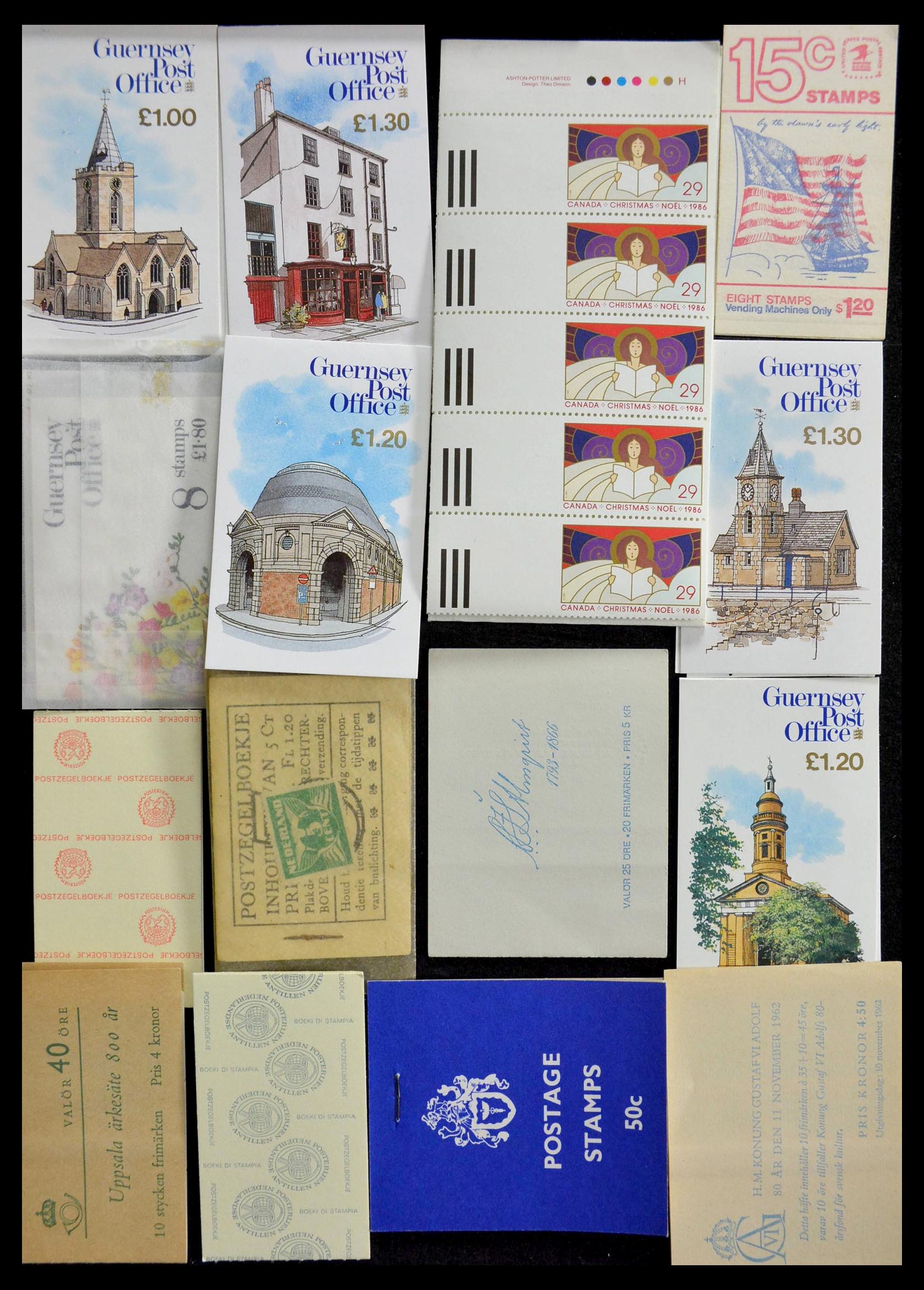 28824 005 - 28824 Western Europe stamp booklets till modern.