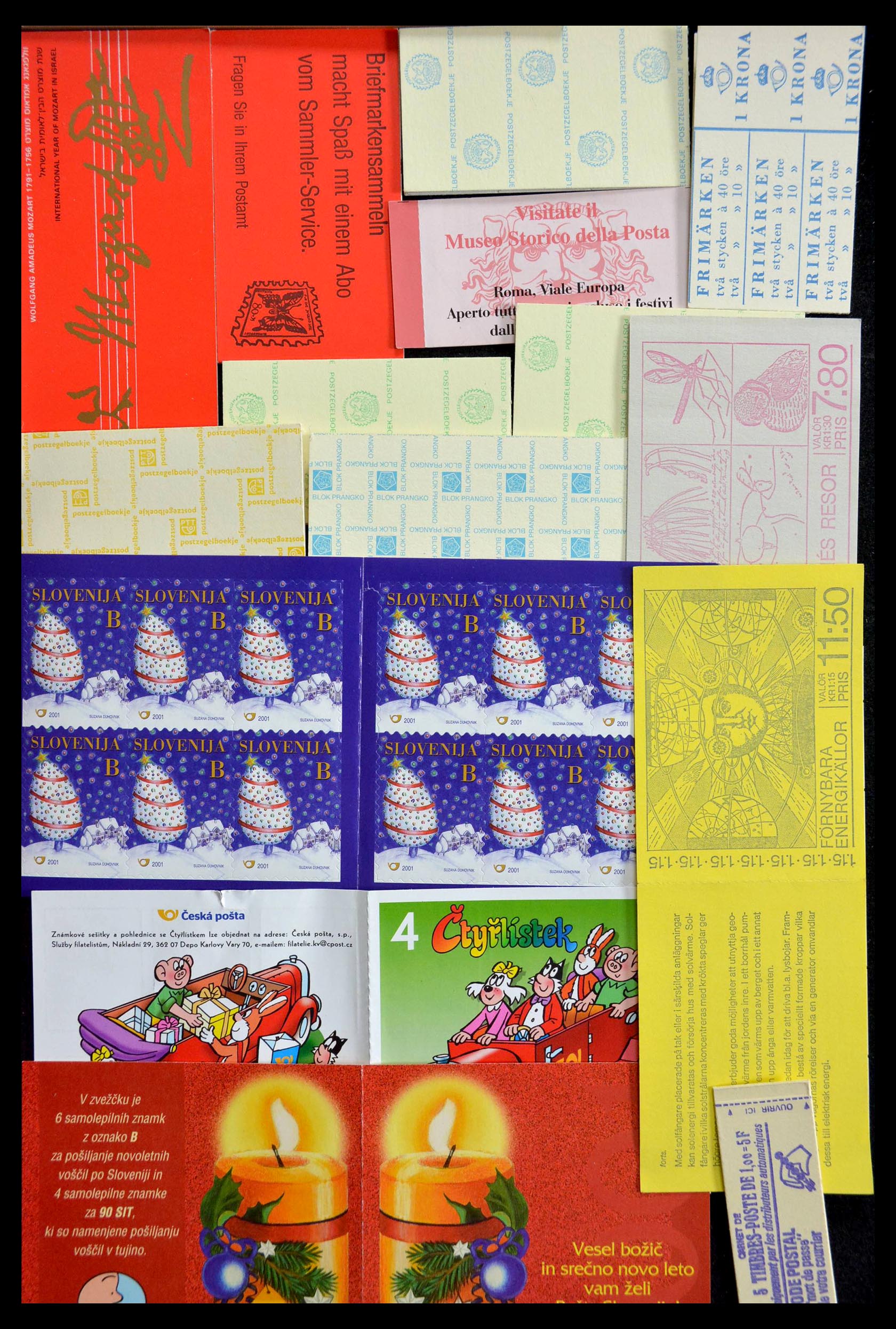 28824 007 - 28824 Western Europe stamp booklets till modern.