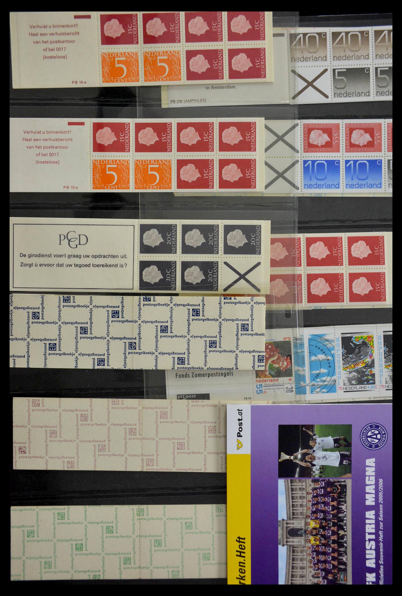 28824 014 - 28824 Western Europe stamp booklets till modern.