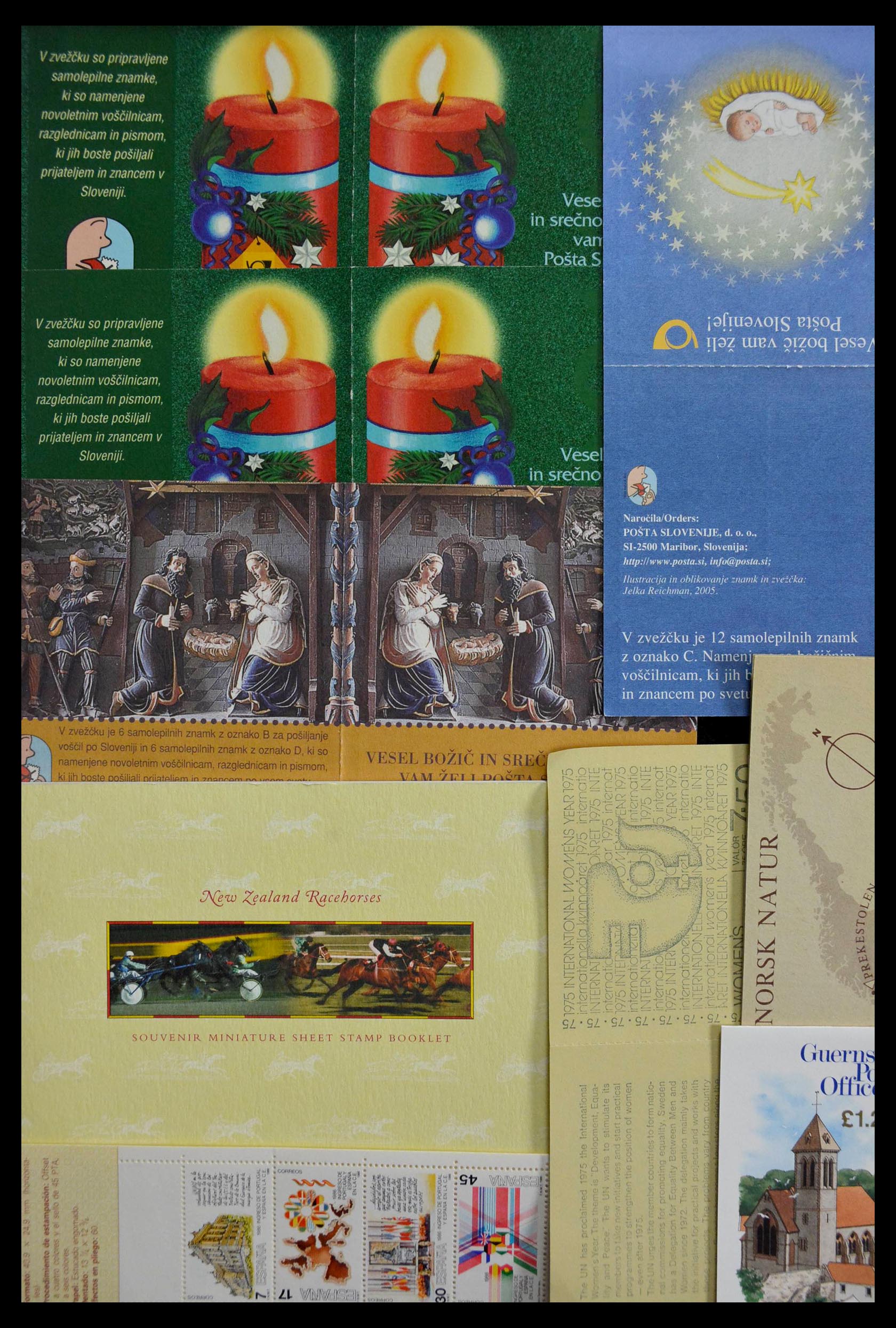 28824 027 - 28824 West Europa postzegelboekjes t/m modern.