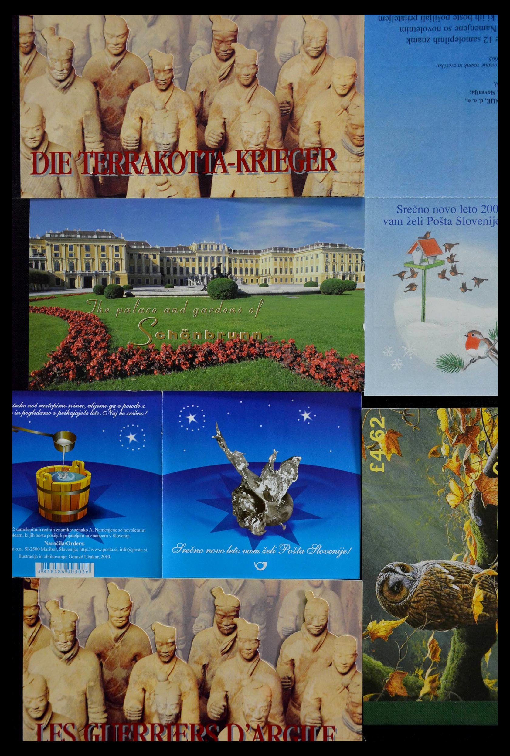 28824 028 - 28824 West Europa postzegelboekjes t/m modern.