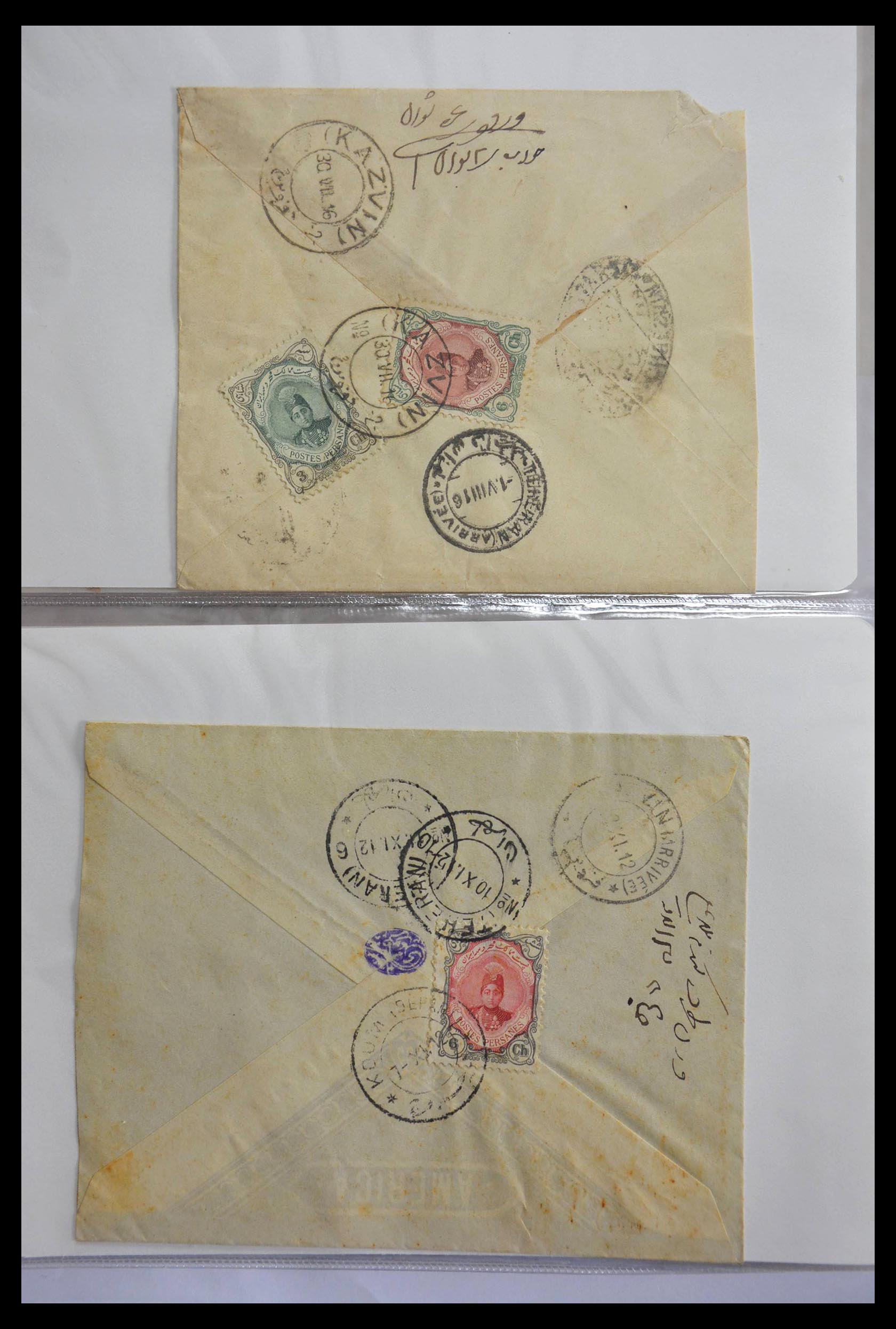 28830 001 - 28830 Perzie brieven 1910-1930.