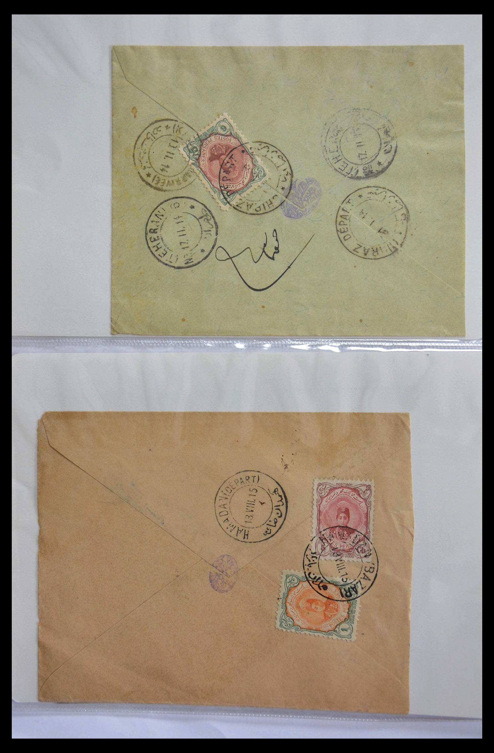 28830 007 - 28830 Perzie brieven 1910-1930.