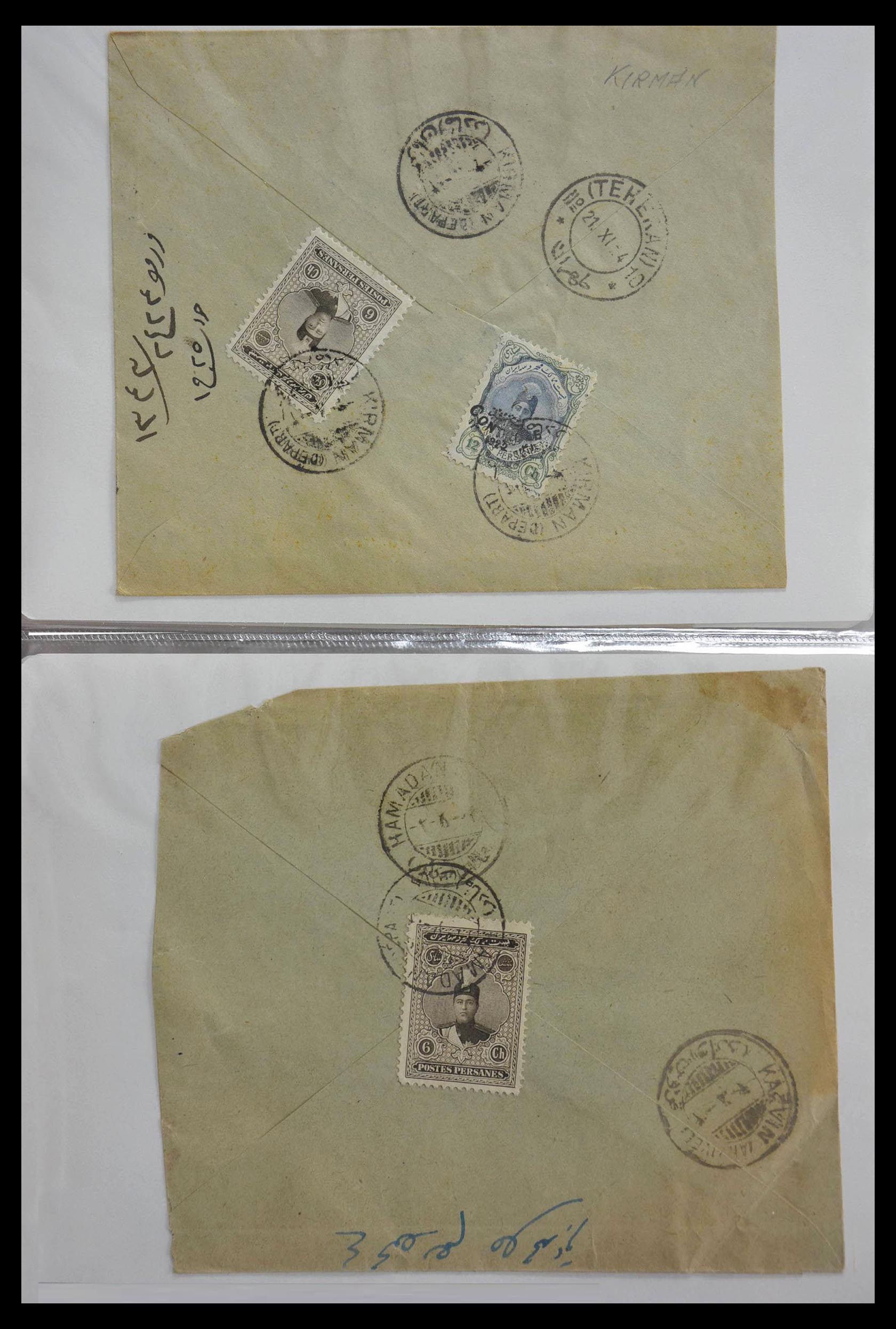 28830 009 - 28830 Perzie brieven 1910-1930.