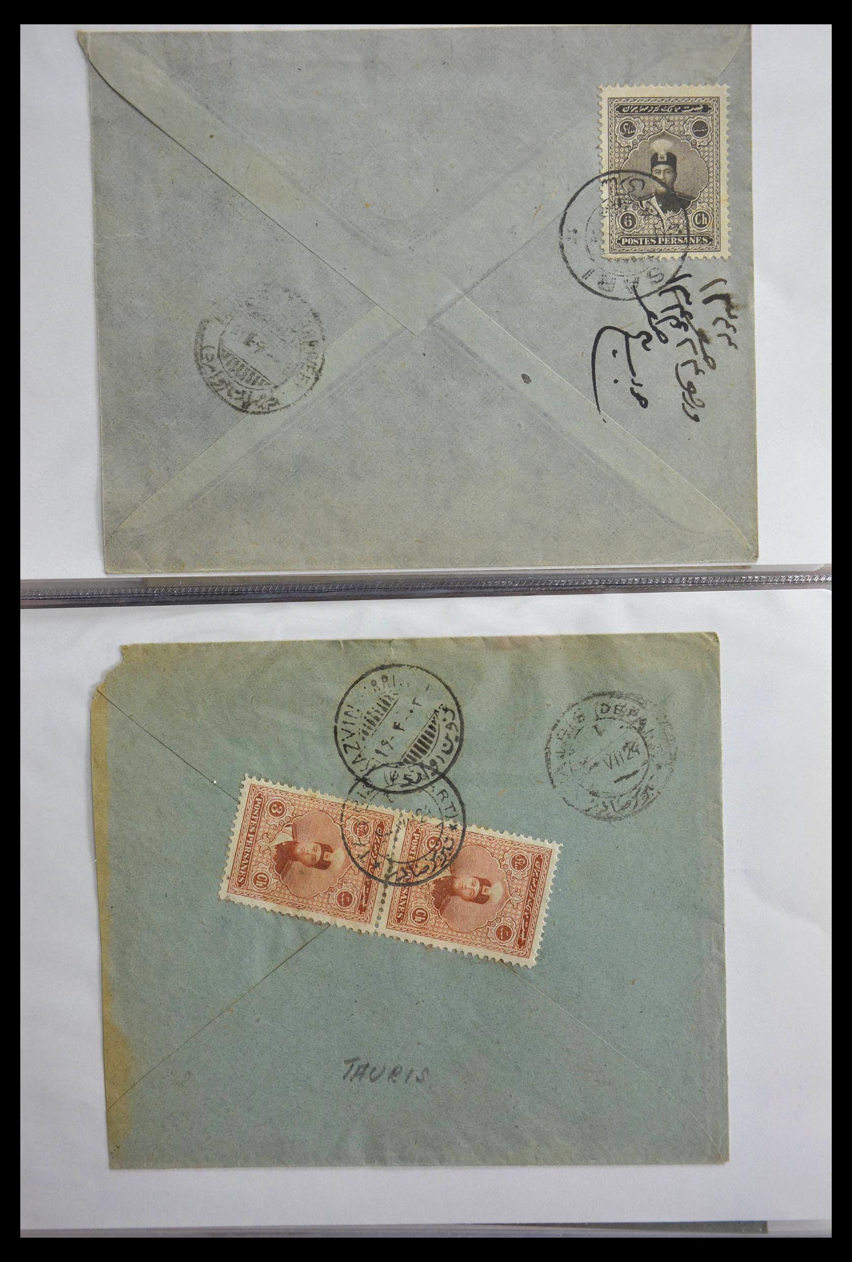 28830 010 - 28830 Perzie brieven 1910-1930.