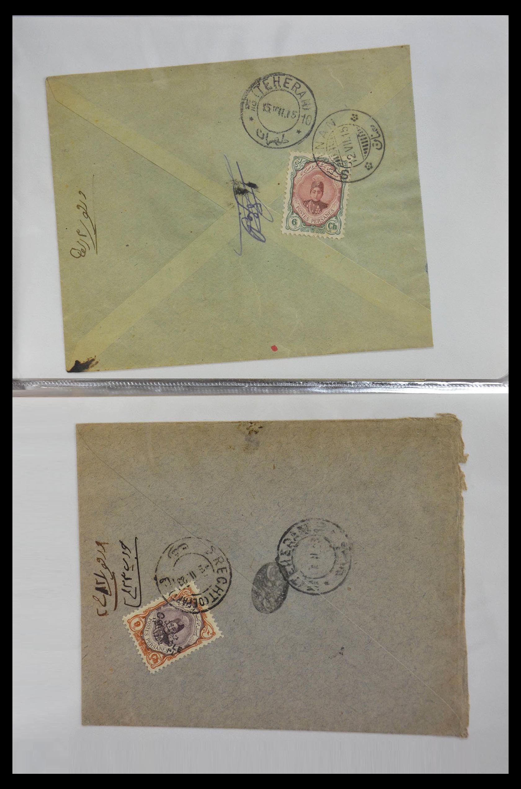 28830 013 - 28830 Perzie brieven 1910-1930.