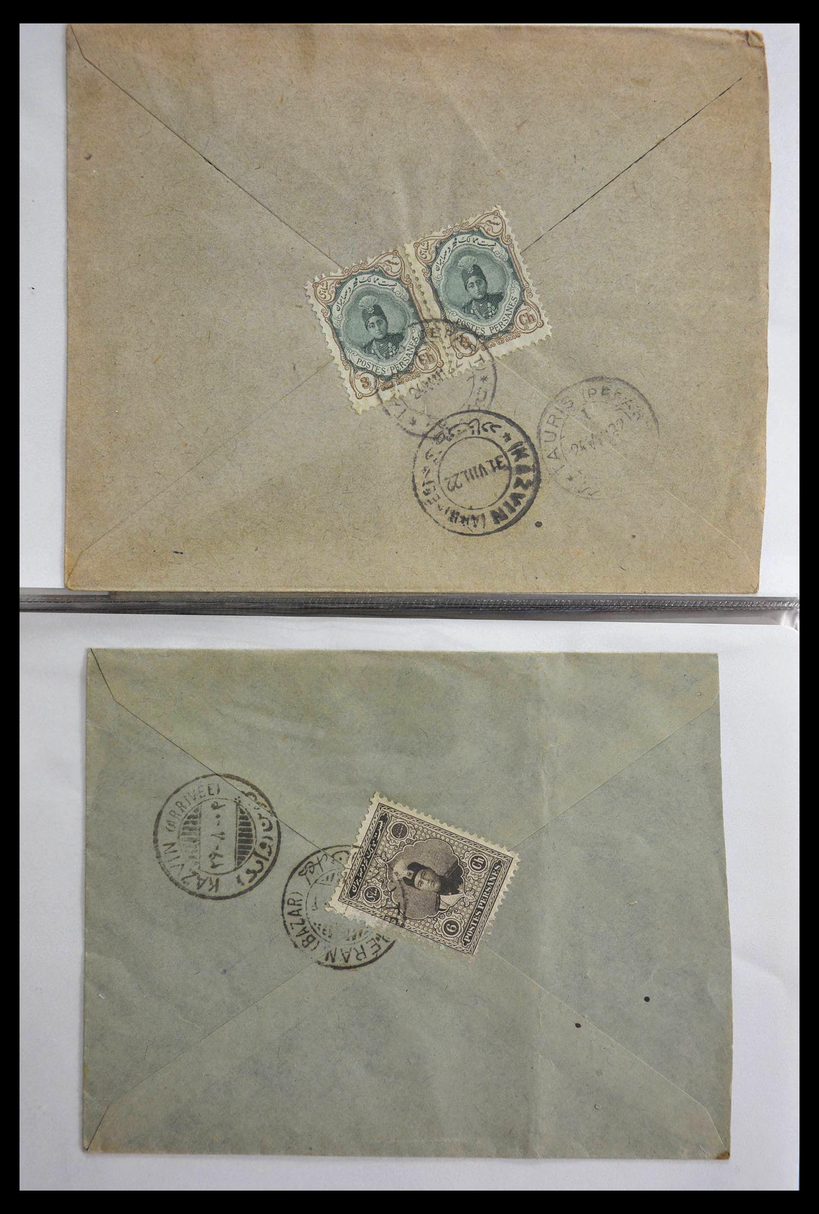 28830 016 - 28830 Perzie brieven 1910-1930.