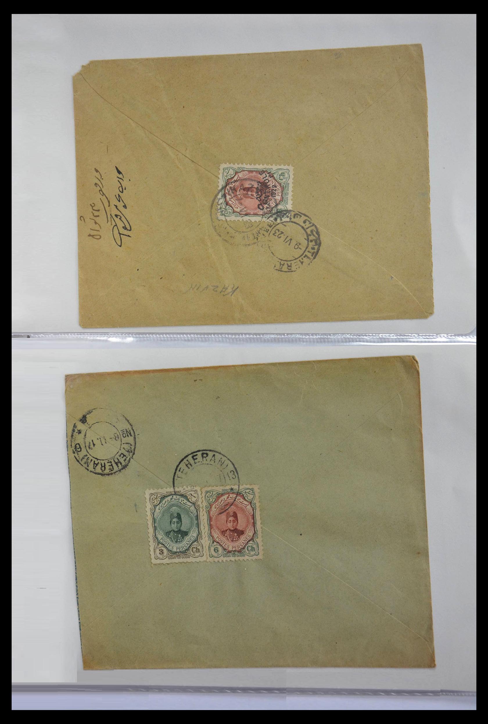 28830 021 - 28830 Perzie brieven 1910-1930.