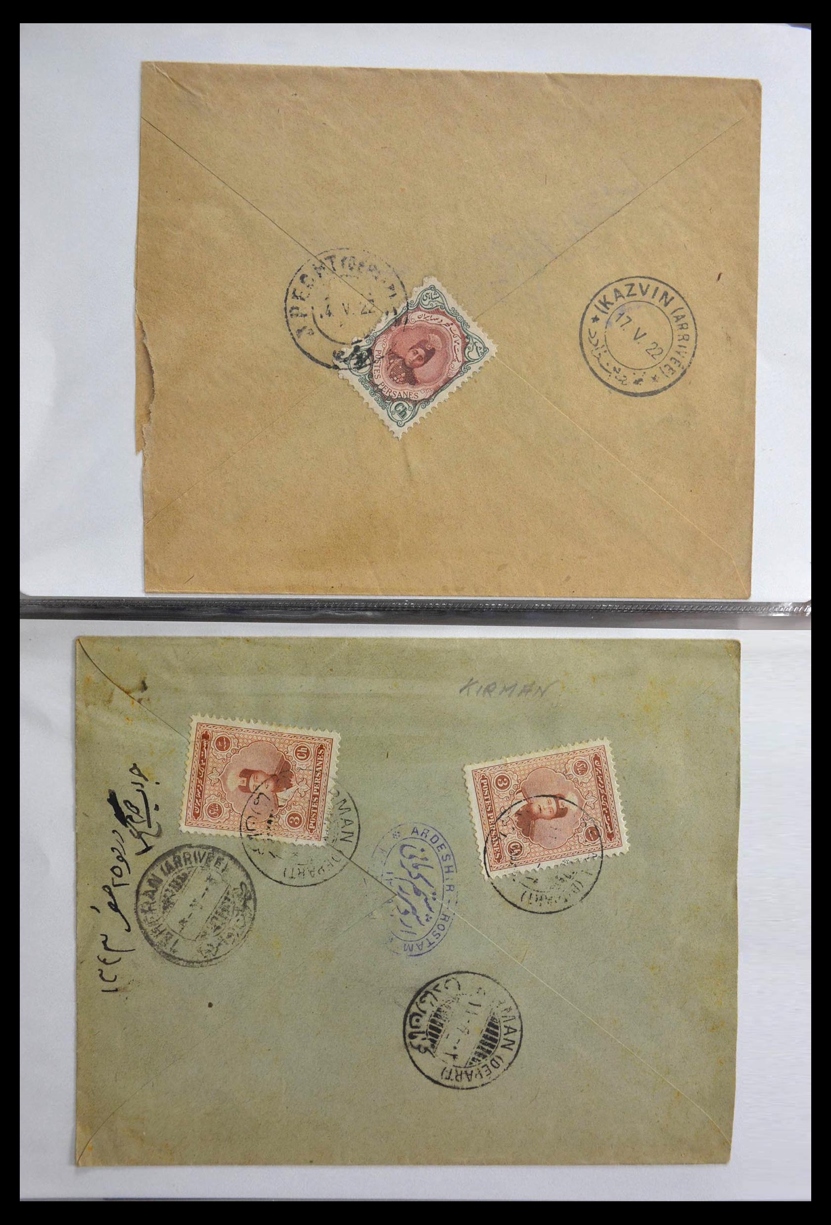 28830 022 - 28830 Persia covers 1910-1930.