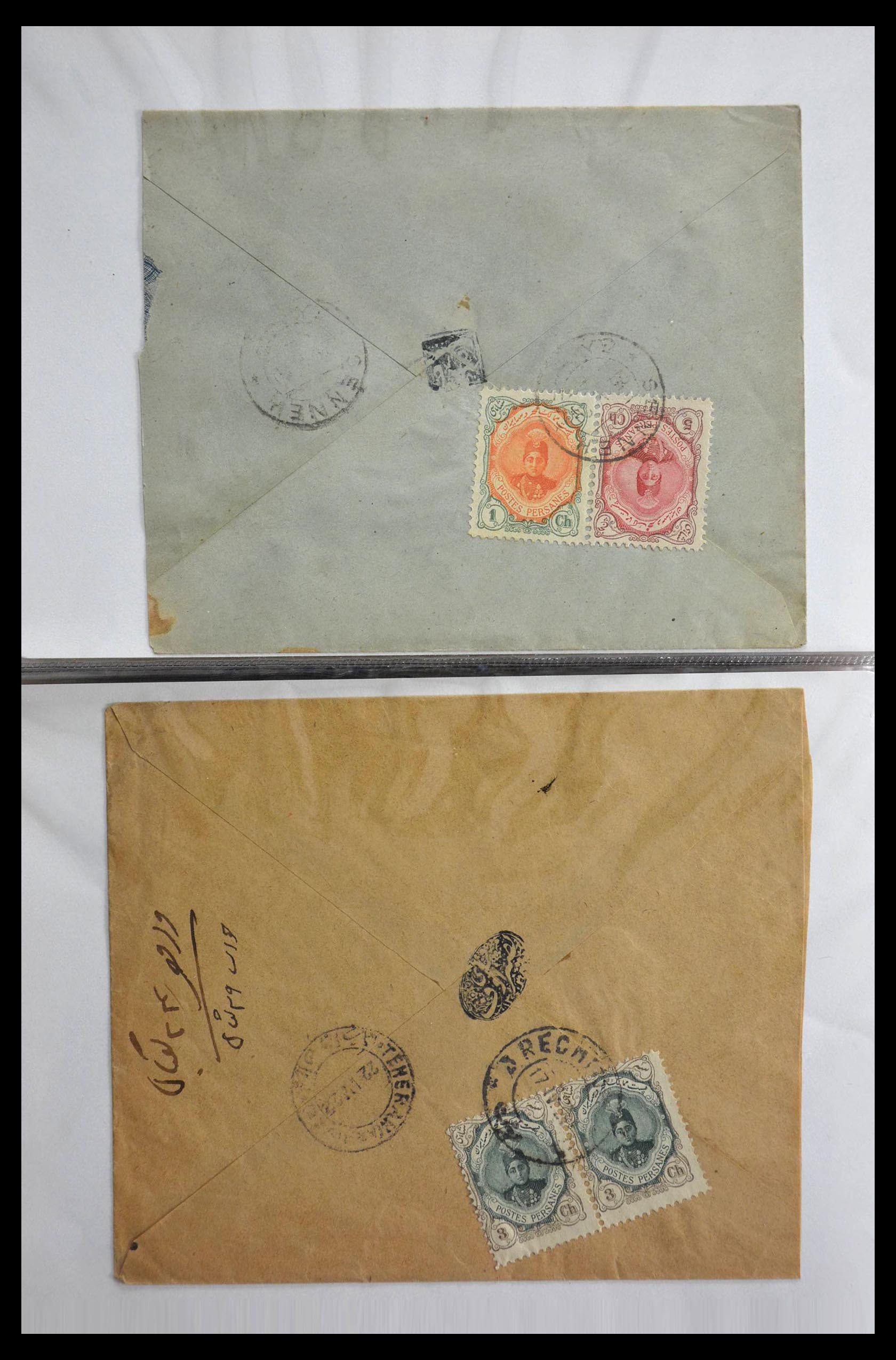 28830 026 - 28830 Persia covers 1910-1930.