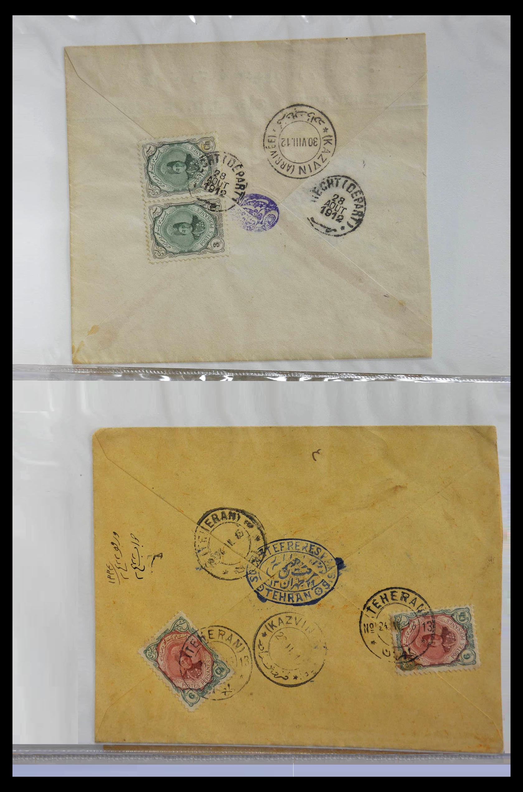 28830 027 - 28830 Perzie brieven 1910-1930.