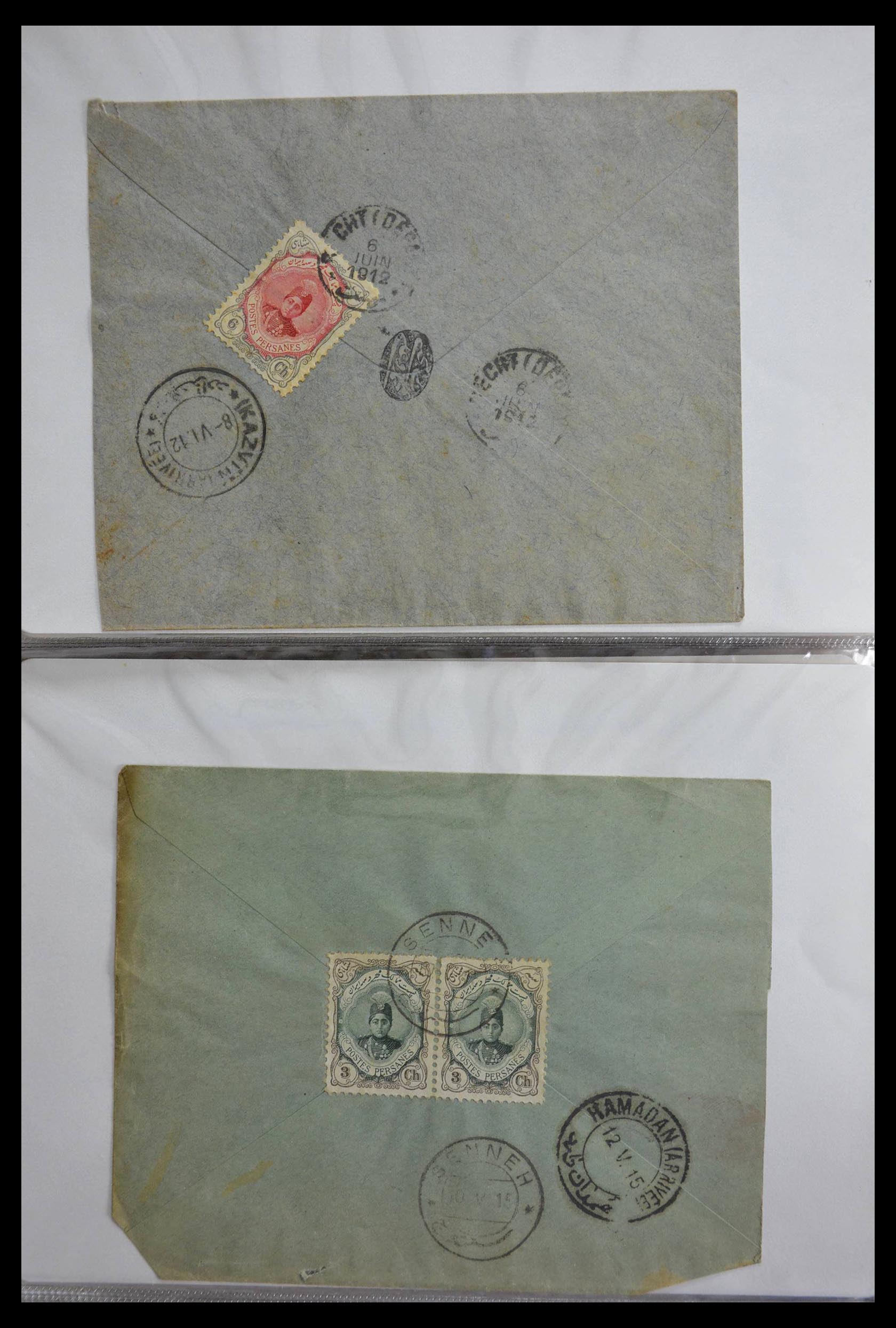 28830 028 - 28830 Persia covers 1910-1930.