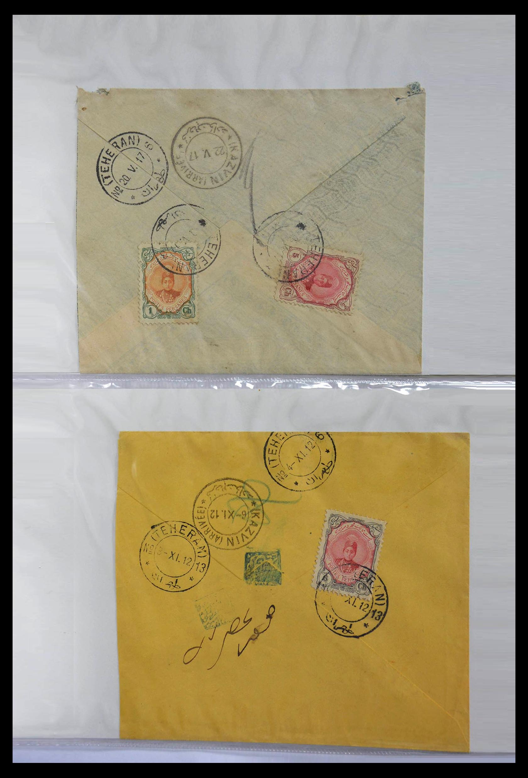 28830 029 - 28830 Persia covers 1910-1930.