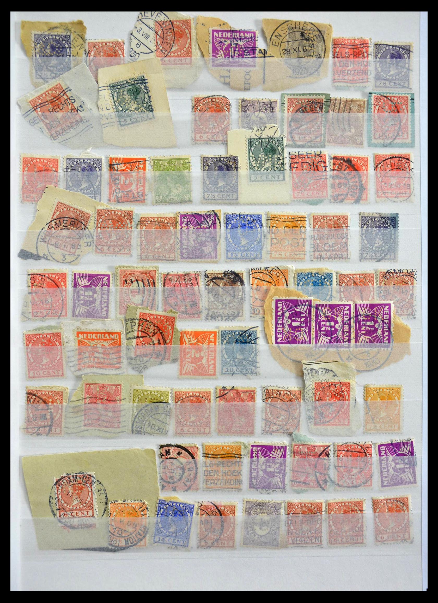 28832 017 - 28832 Nederland firmaperforaties.