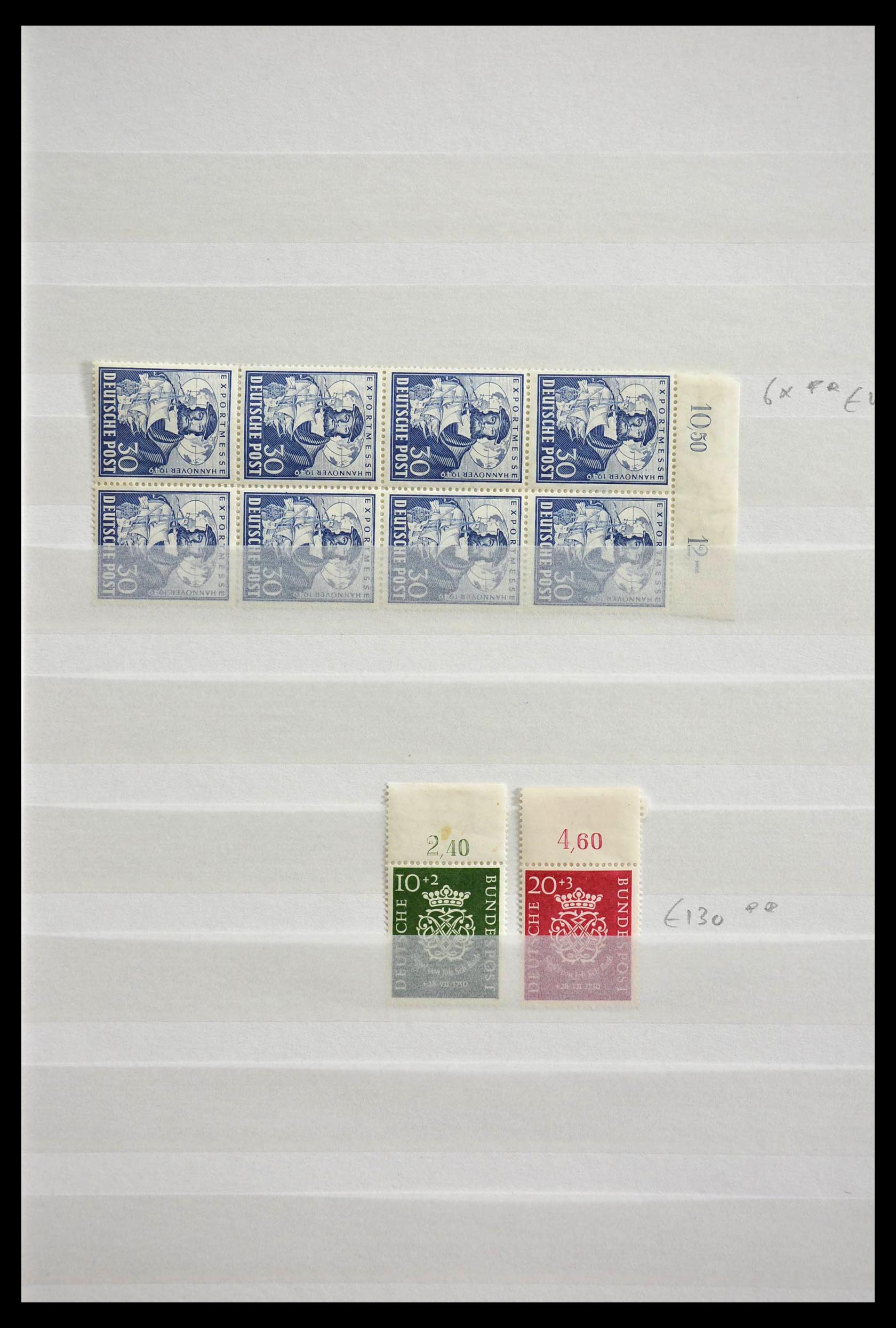 28838 005 - 28838 Germany 1948-1949. 28838 005 - 28838 Germany 1948-1949.