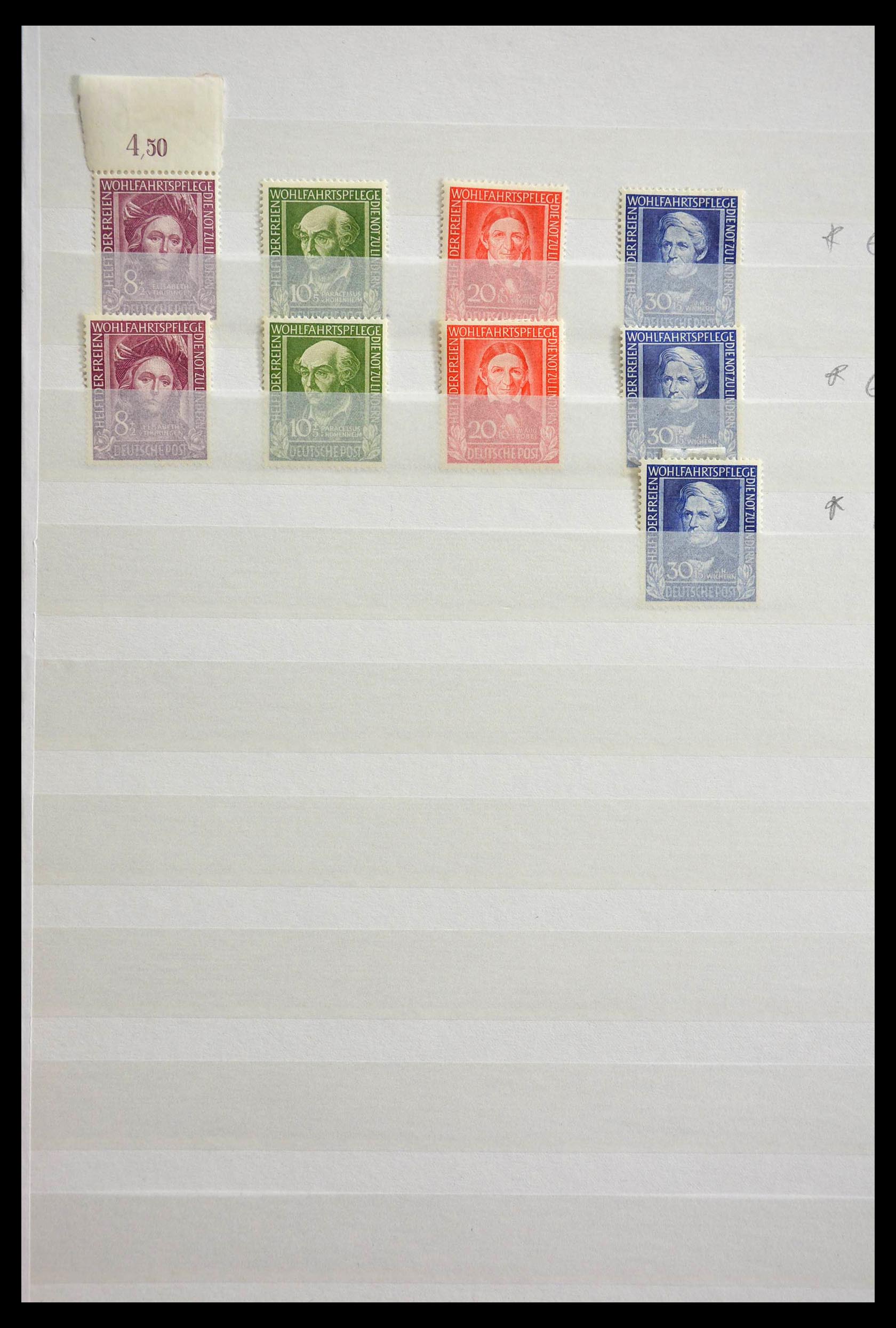 28838 006 - 28838 Germany 1948-1949. 28838 006 - 28838 Germany 1948-1949.