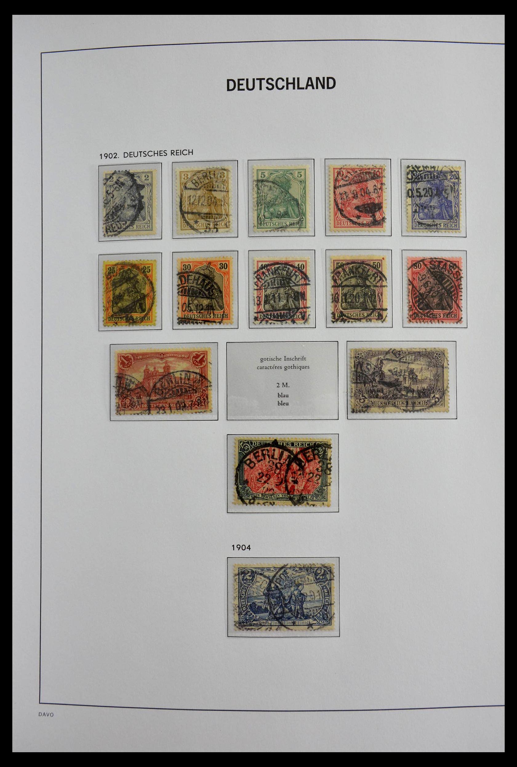 28846 005 - 28846 Duitse Rijk 1872-1945.