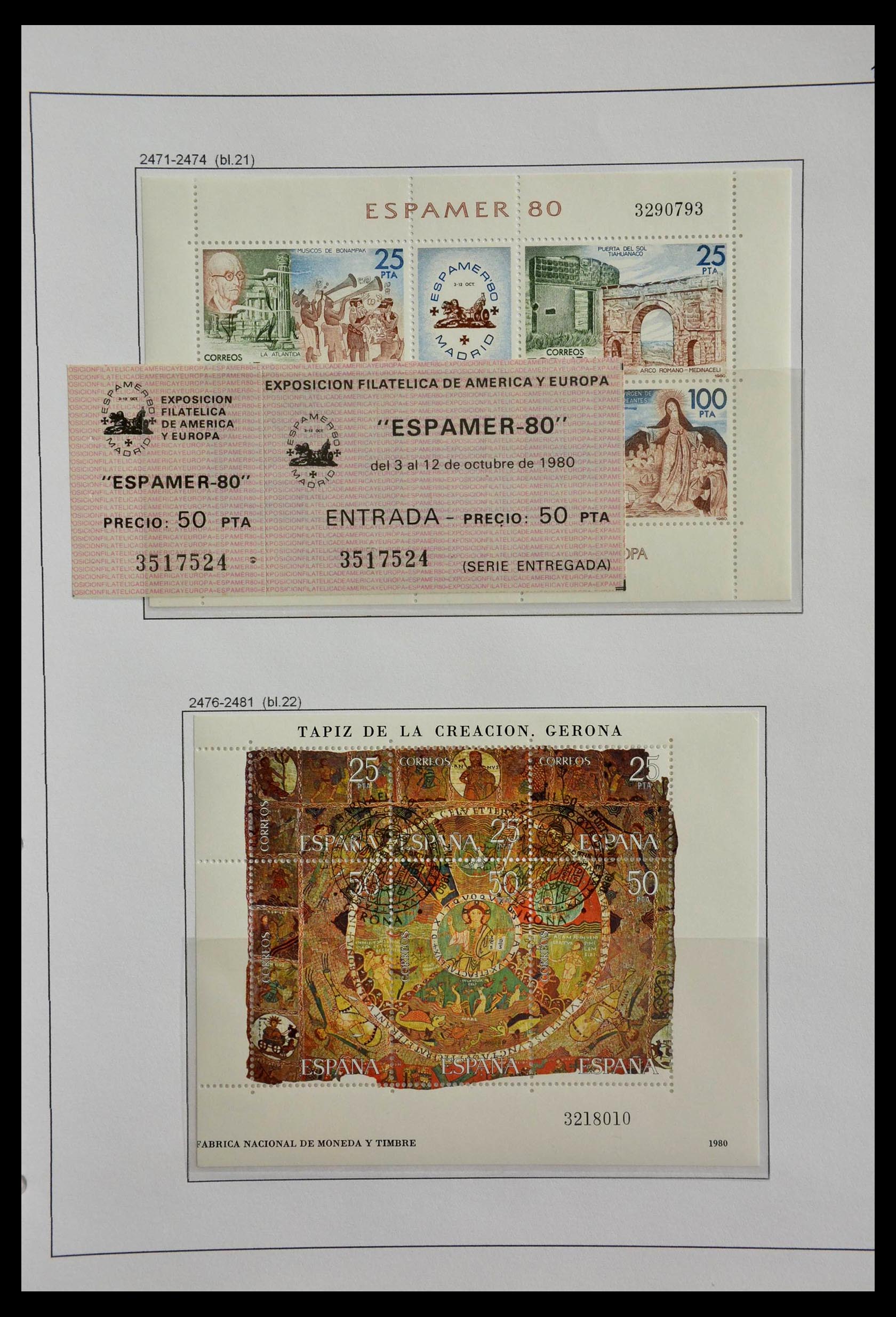 28857 068 - 28857 Spanje 1850-1994.