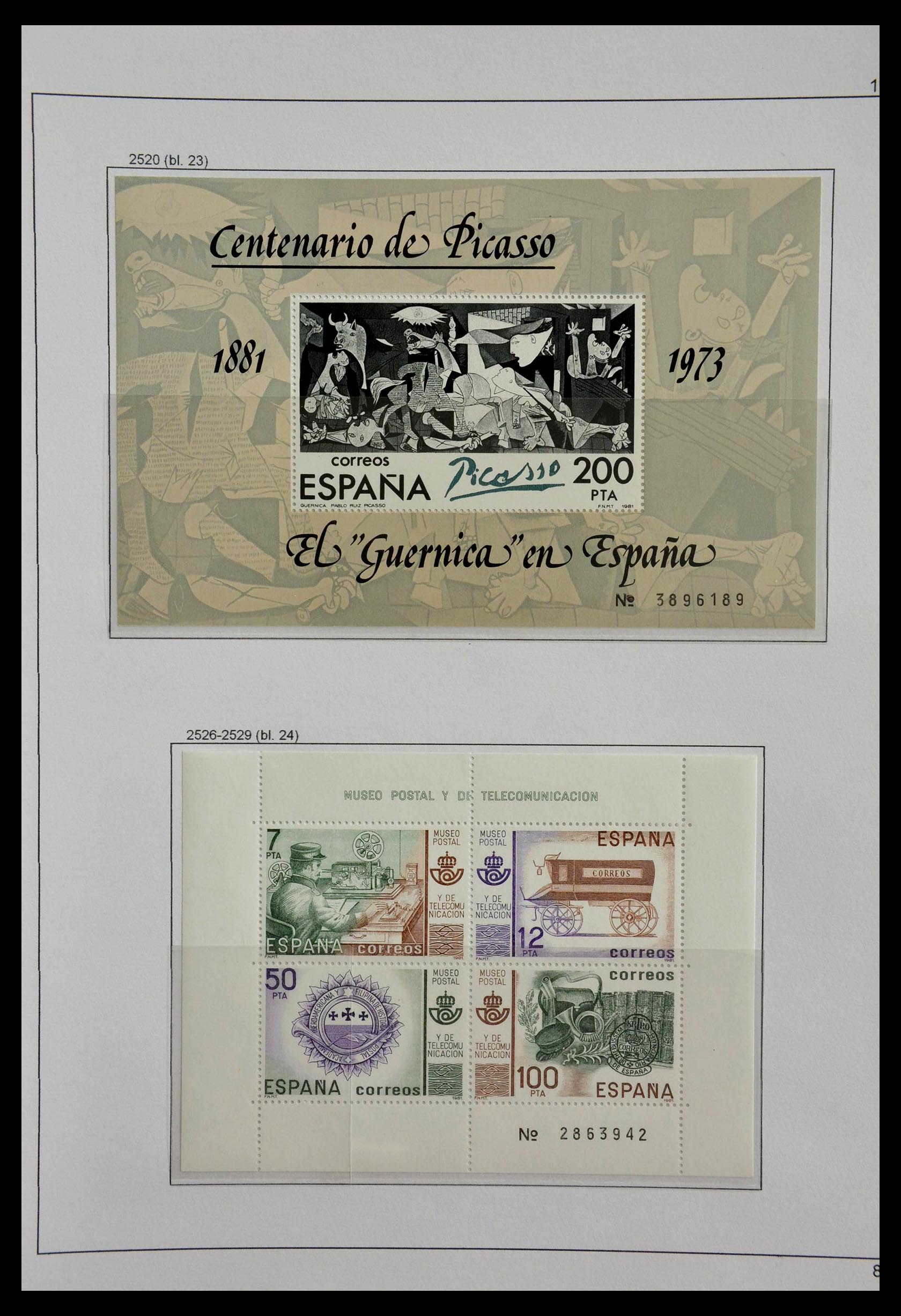 28857 070 - 28857 Spanje 1850-1994.