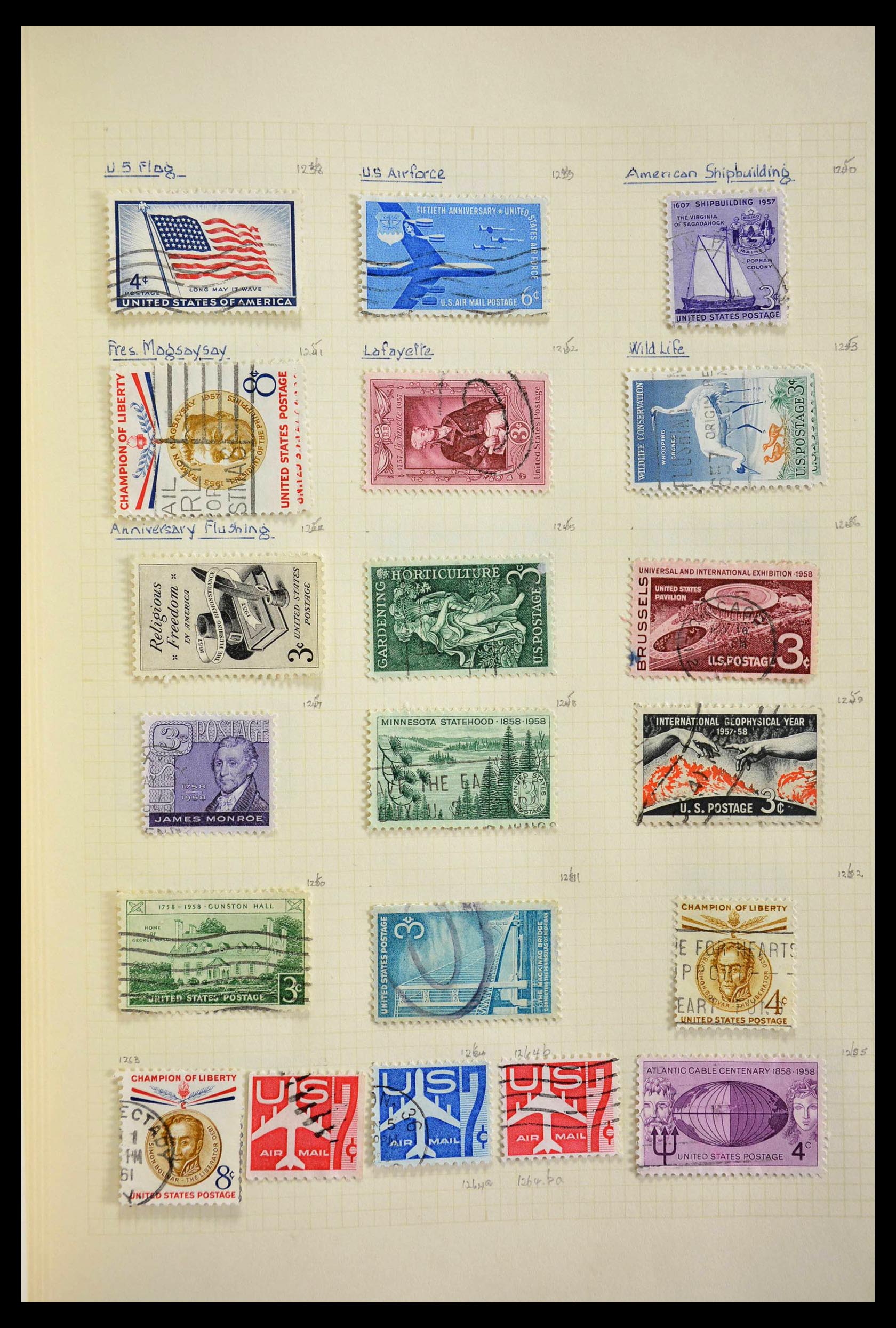 28869 111 - 28869 USA 1851-1960.