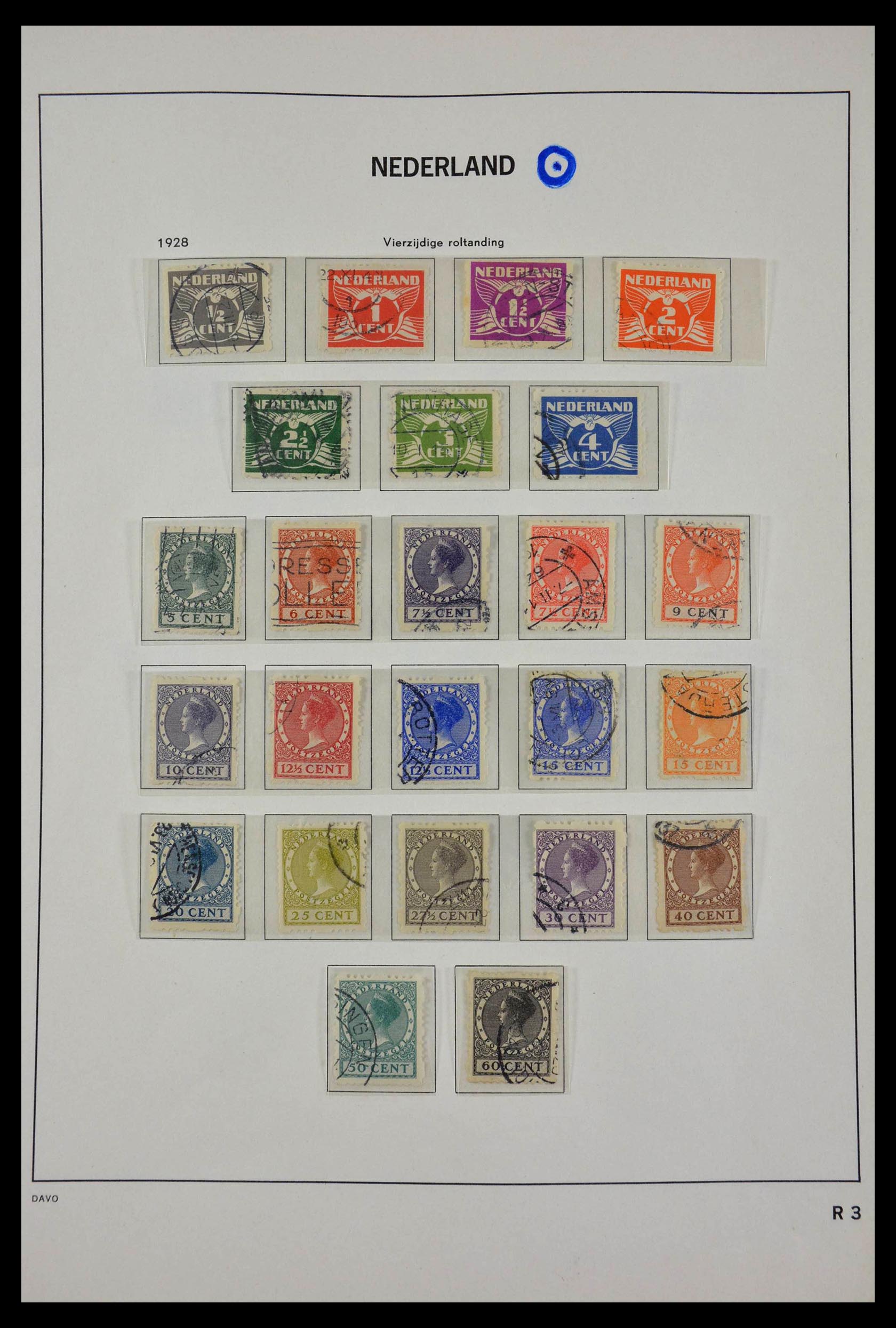 28873 003 - 28873 Netherlands syncopated 1925-1933.