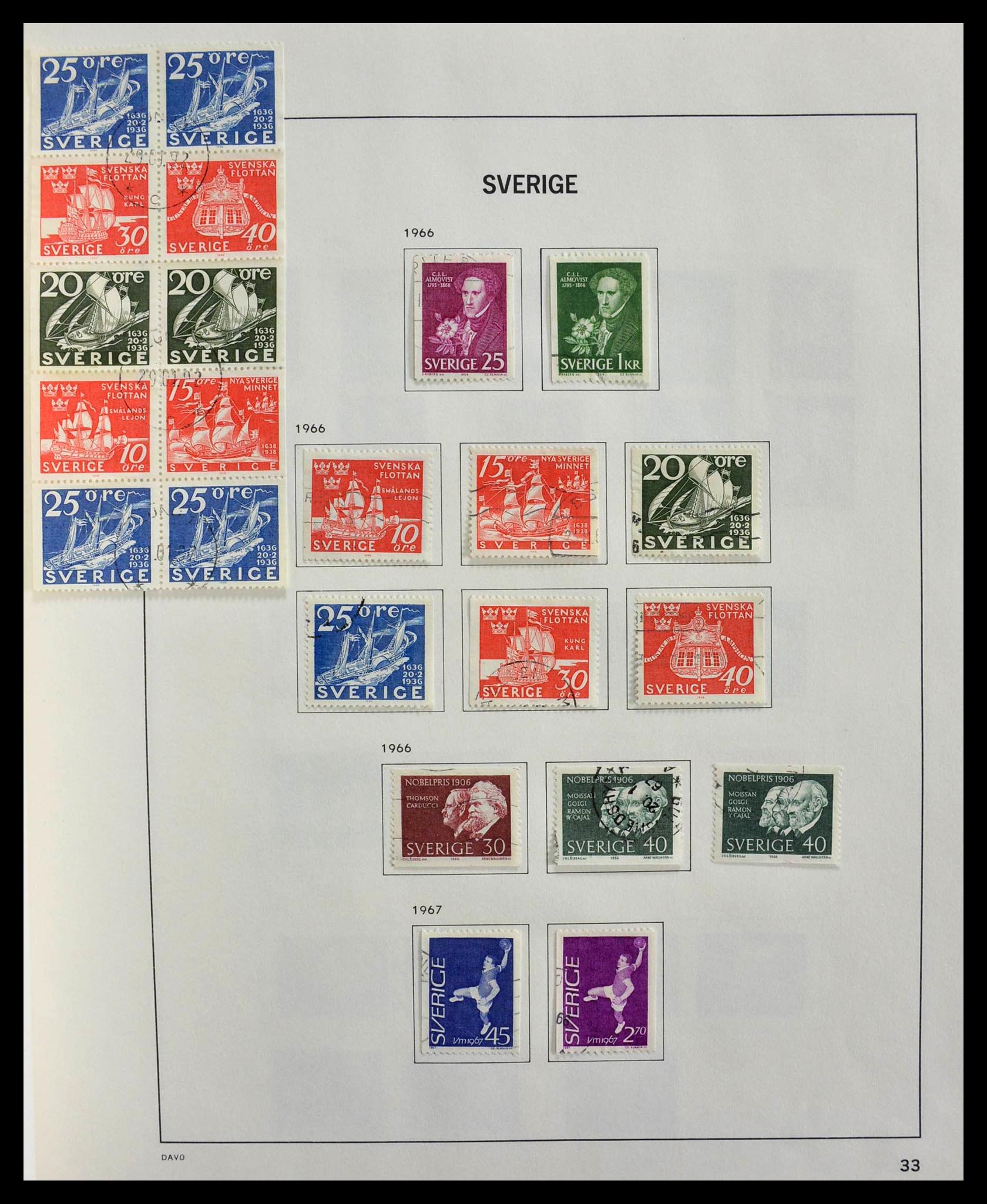 28879 053 - 28879 Zweden 1855-1997.