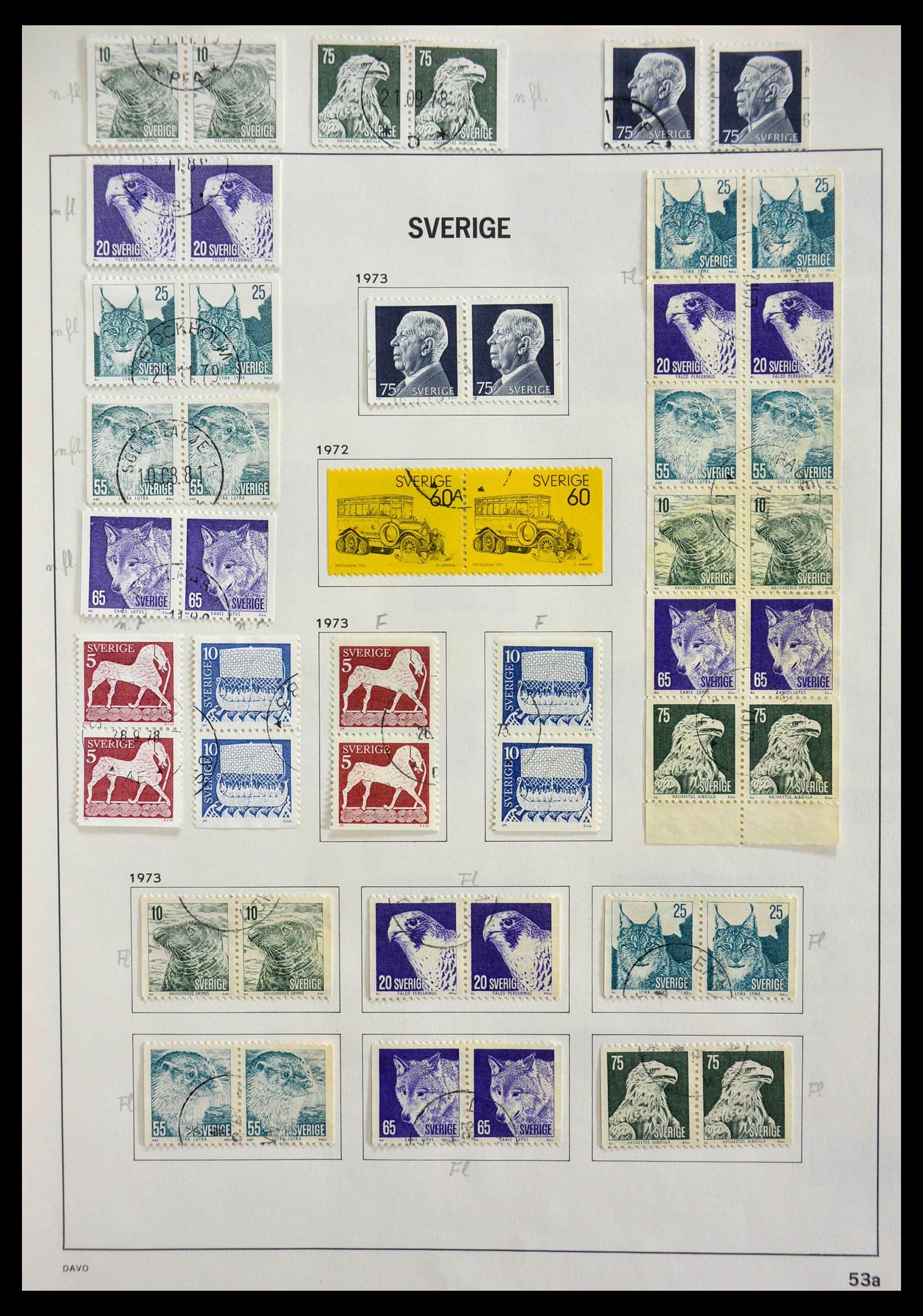 28879 095 - 28879 Zweden 1855-1997.