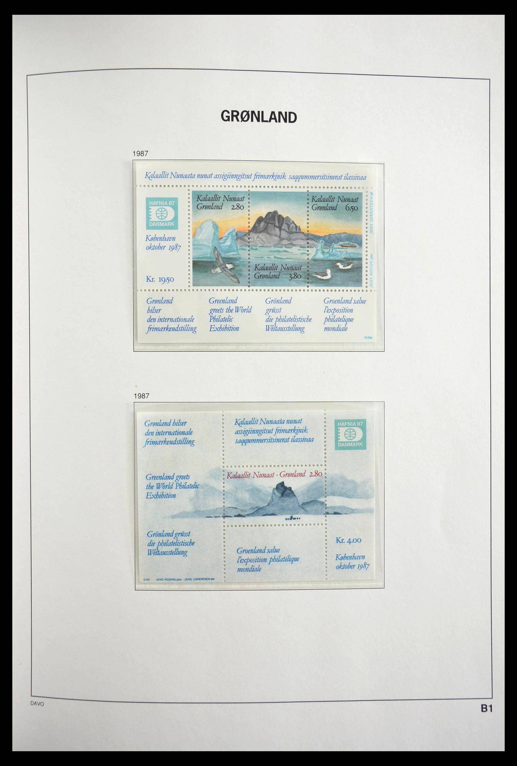 28880 027 - 28880 Groenland 1938-1994.