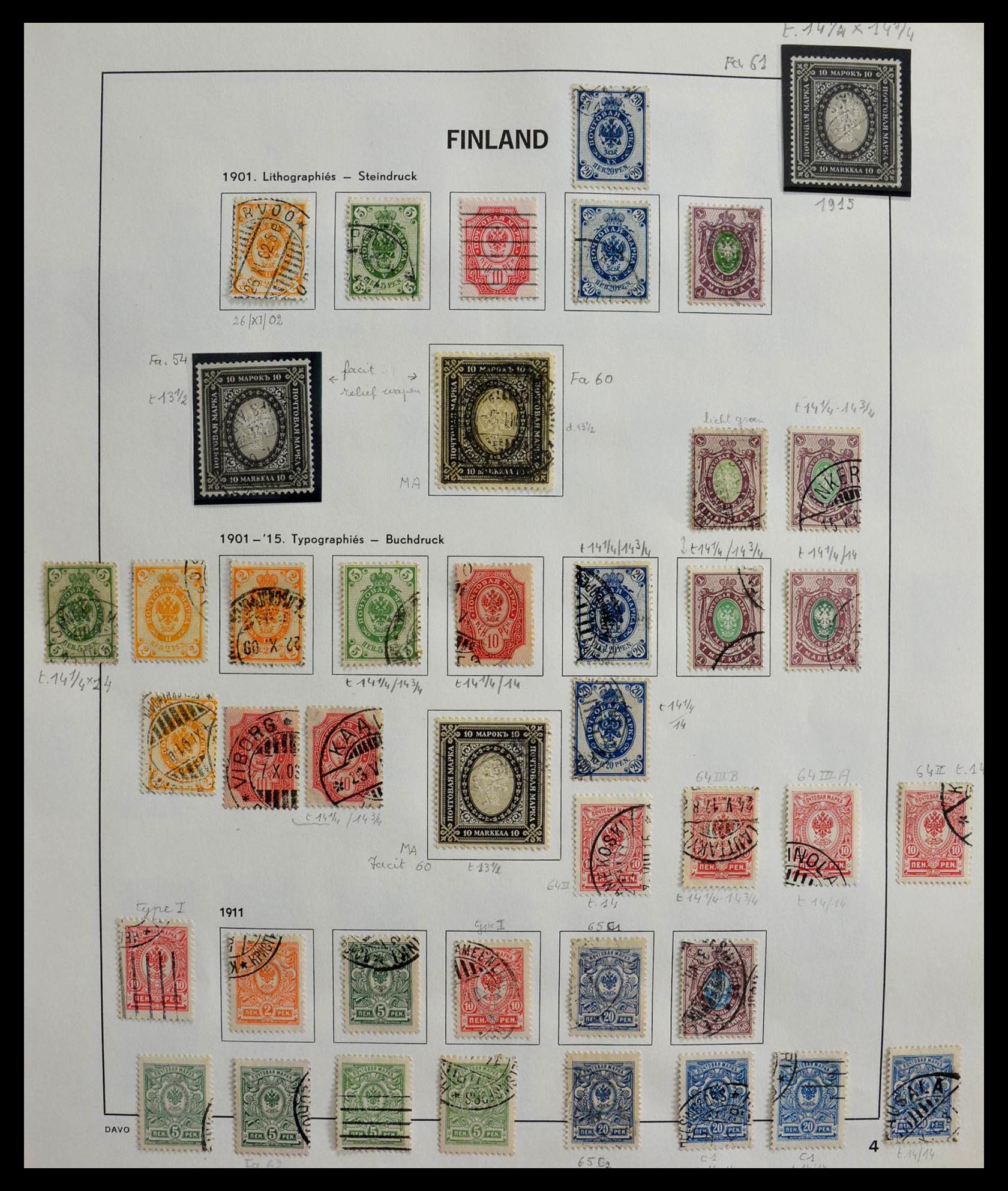 28881 004 - 28881 Finland 1860-1999.