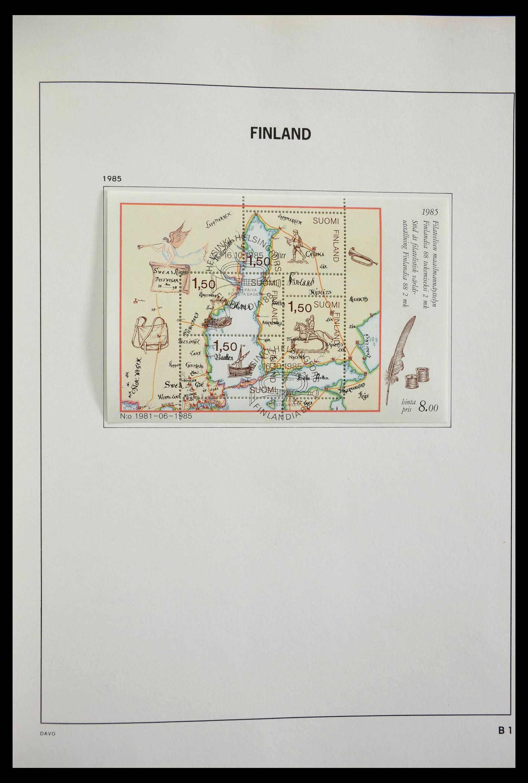28881 111 - 28881 Finland 1860-1999.