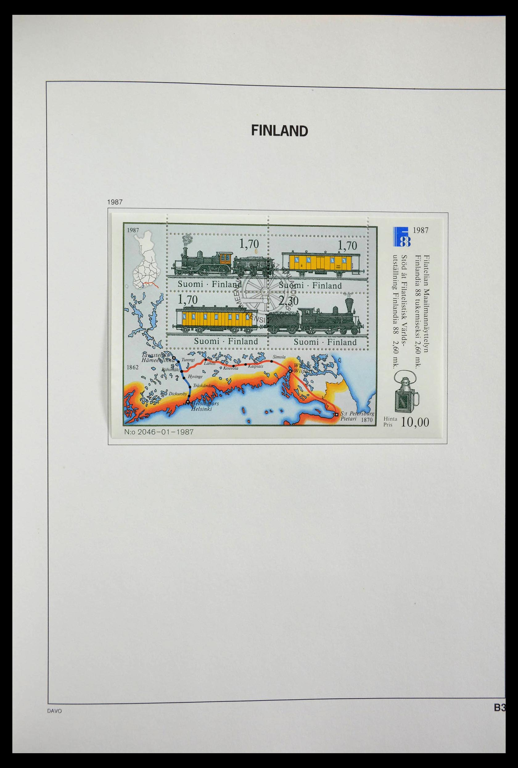 28881 113 - 28881 Finland 1860-1999.