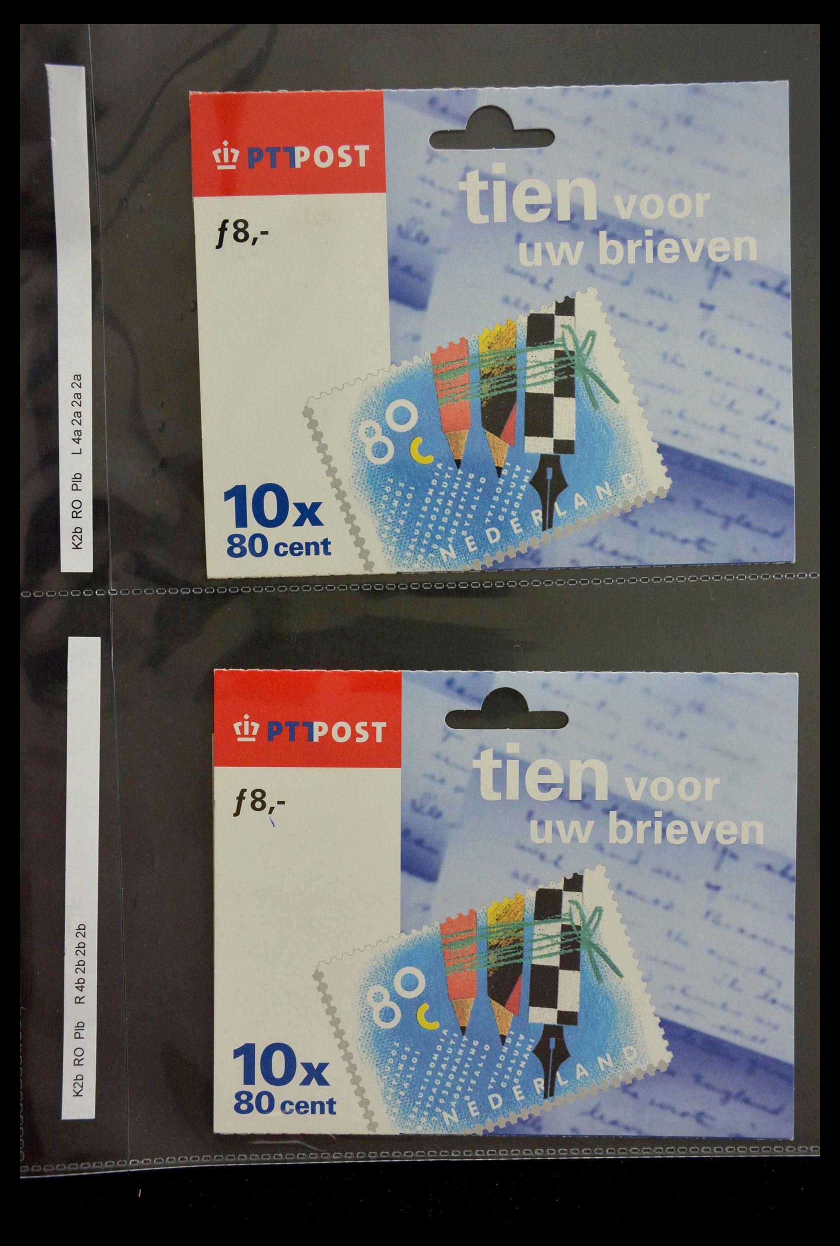 28888 009 - 28888 Netherlands 'hangmapjes' 1997-2008.