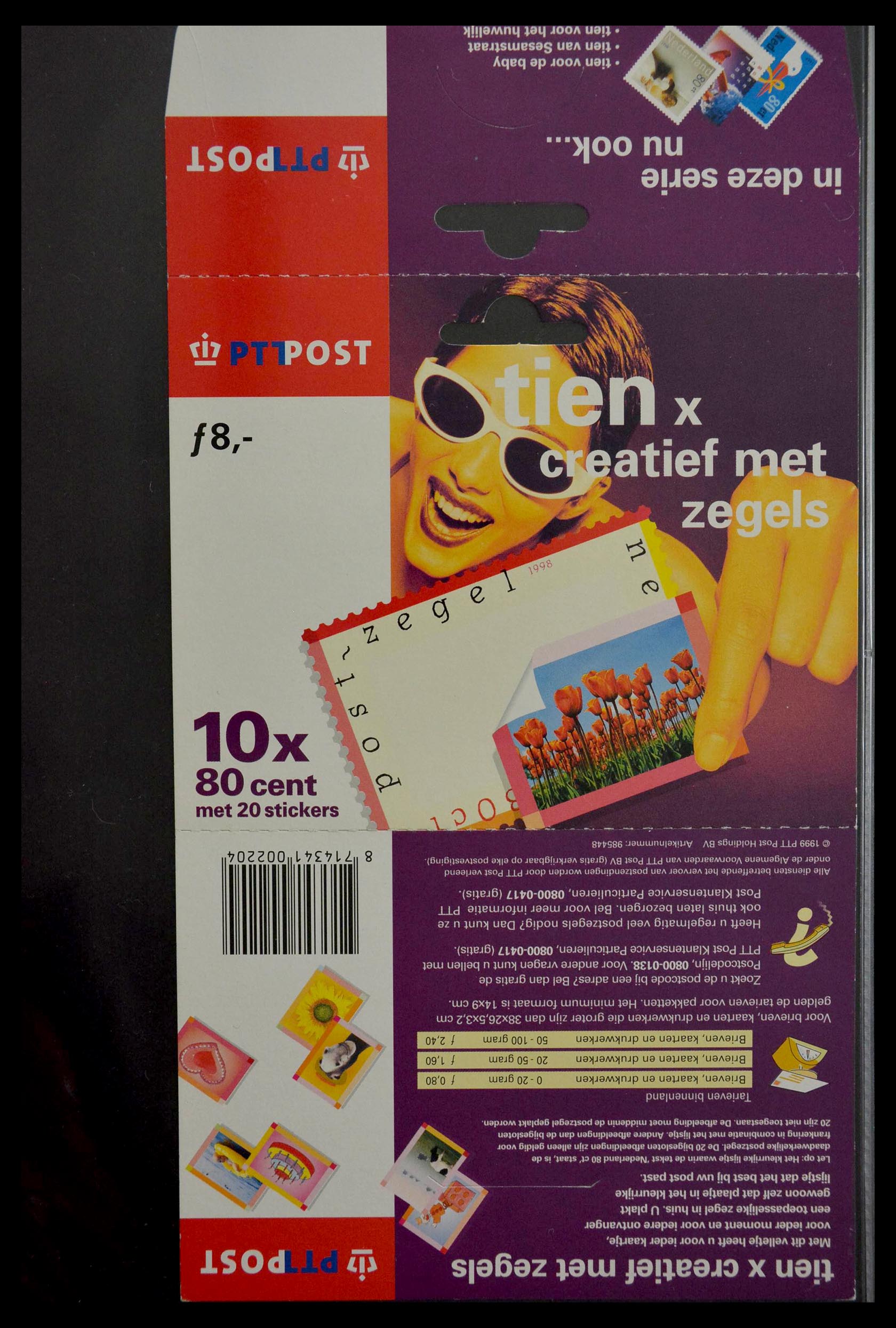 28888 040 - 28888 Netherlands 'hangmapjes' 1997-2008.