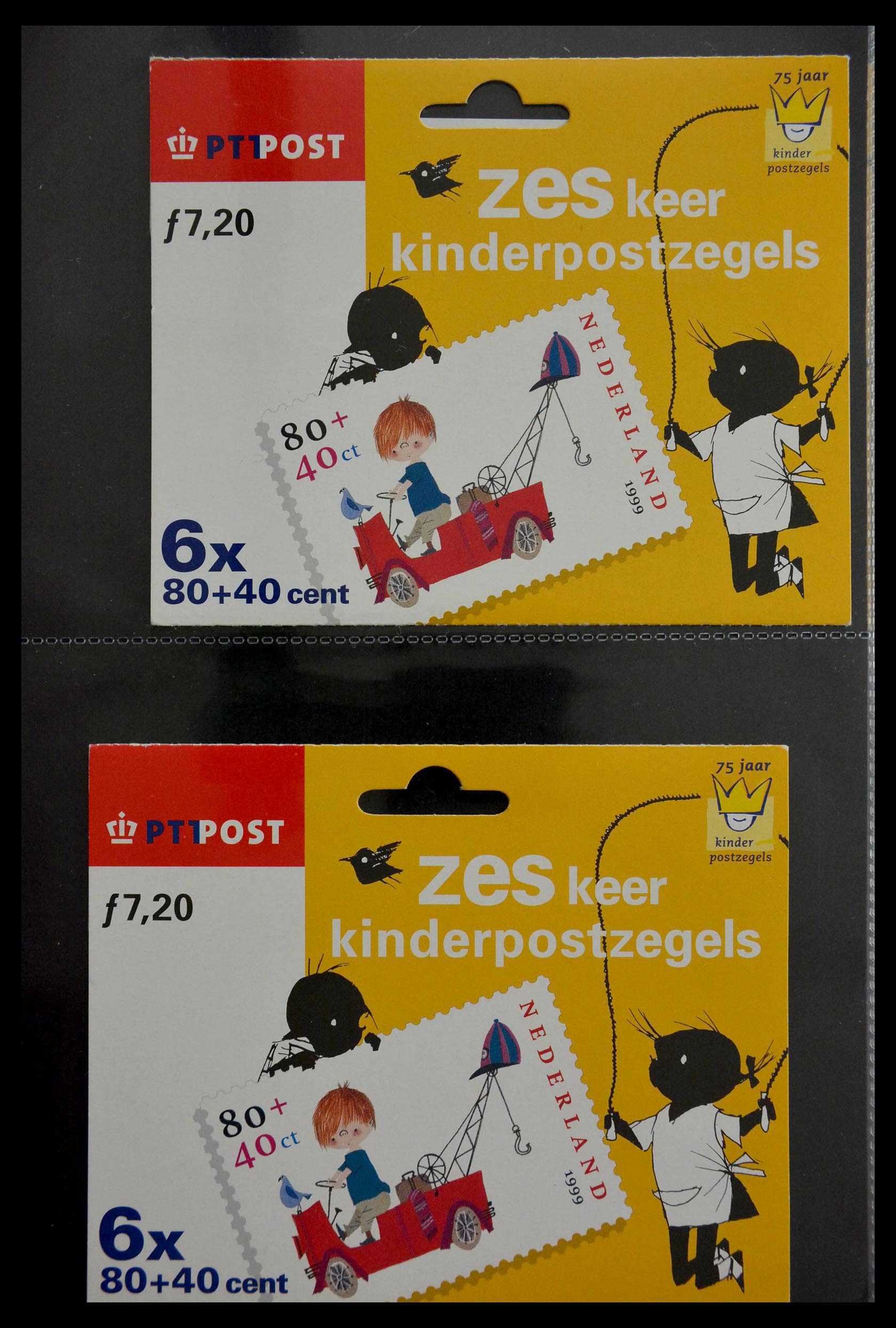 28888 076 - 28888 Netherlands 'hangmapjes' 1997-2008.