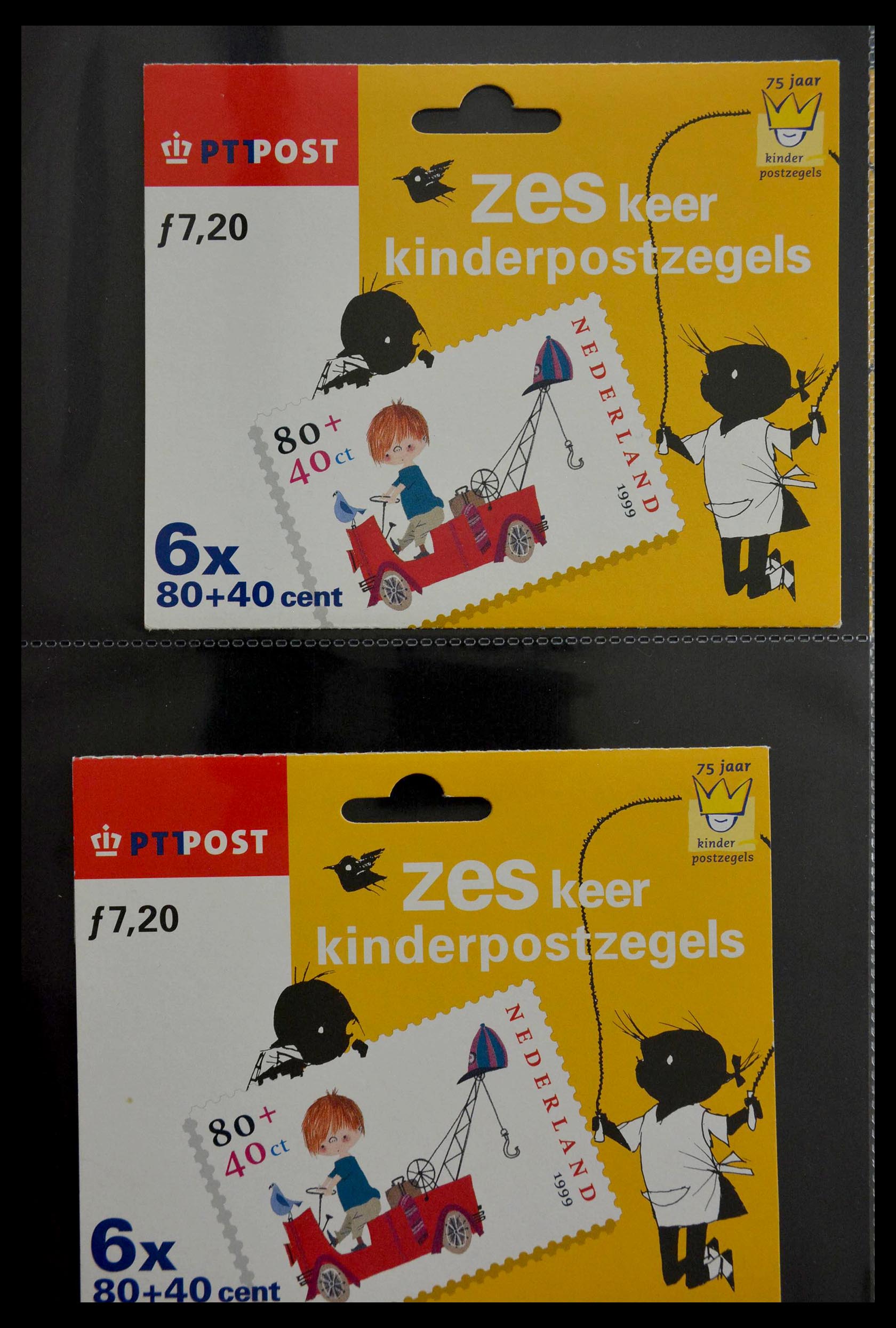 28888 077 - 28888 Netherlands 'hangmapjes' 1997-2008.