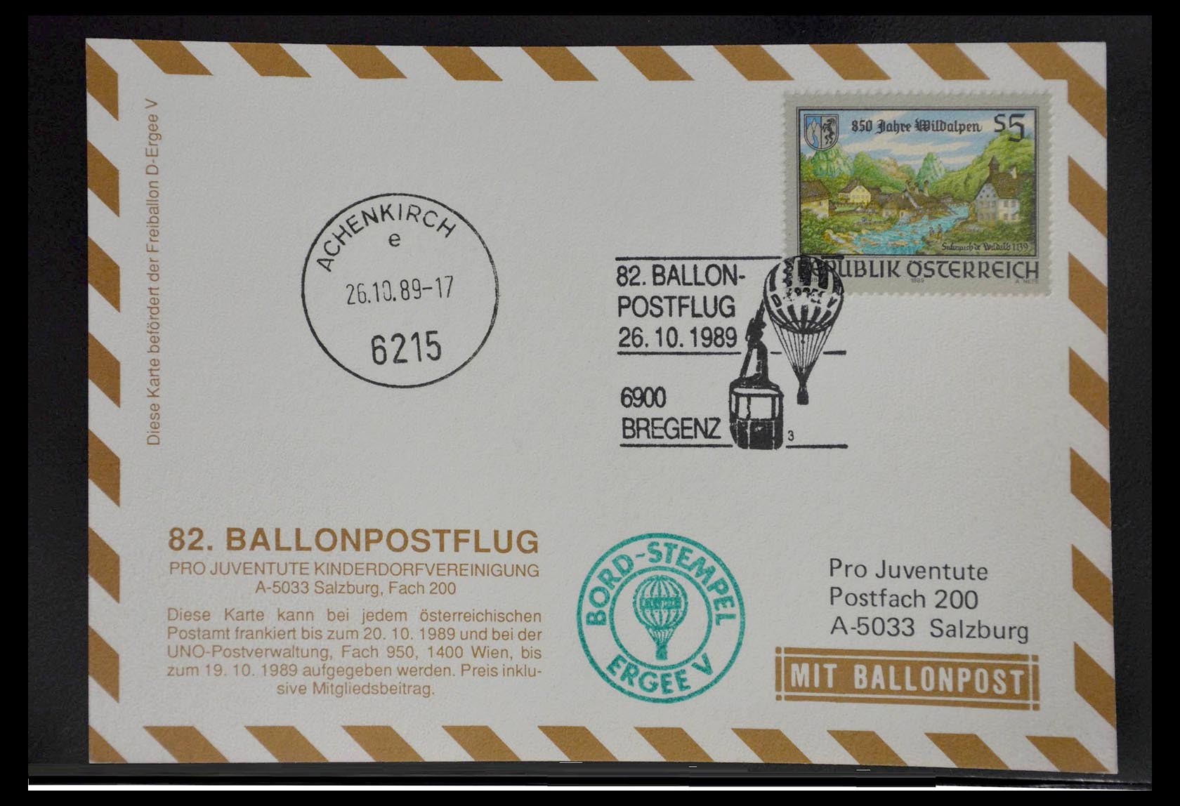 28889 027 - 28889 Balloon post 1927-2001.