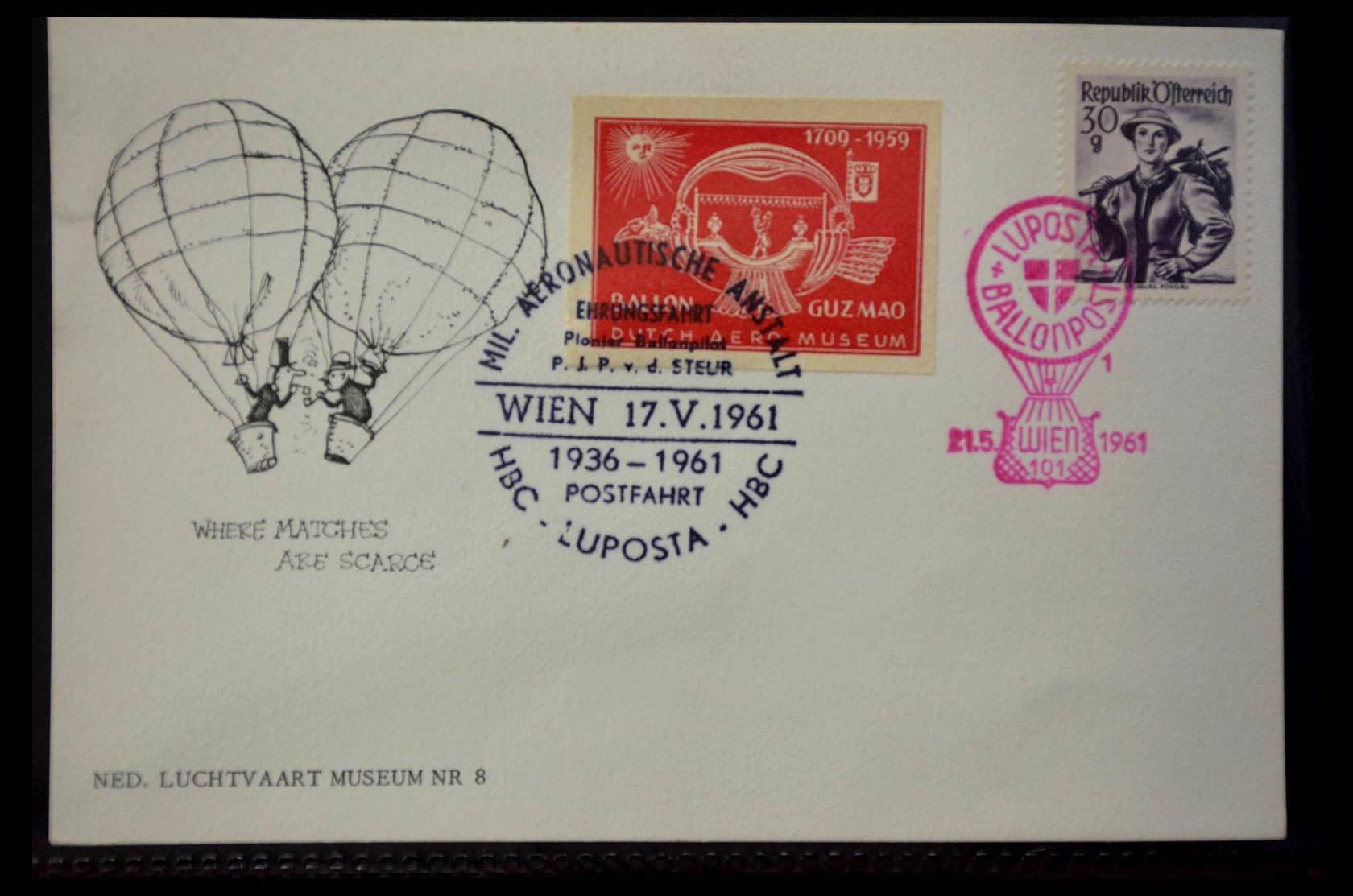 28889 077 - 28889 Balloon post 1927-2001.