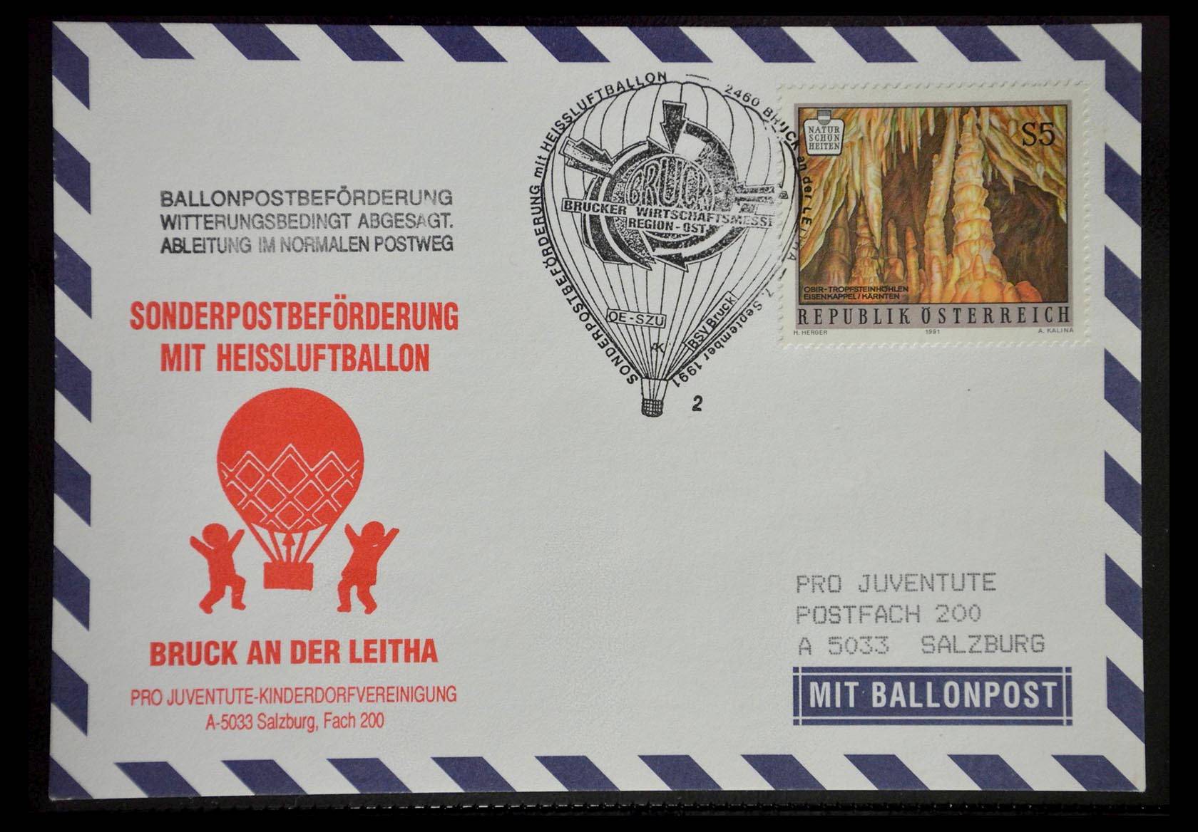 28889 084 - 28889 Balloon post 1927-2001.