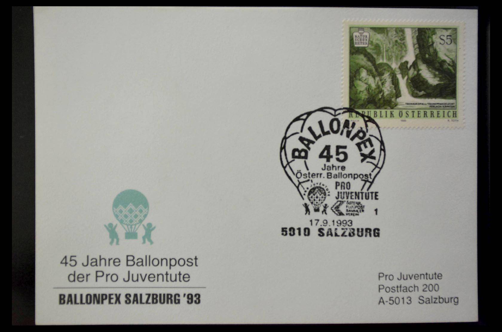 28889 085 - 28889 Balloon post 1927-2001.