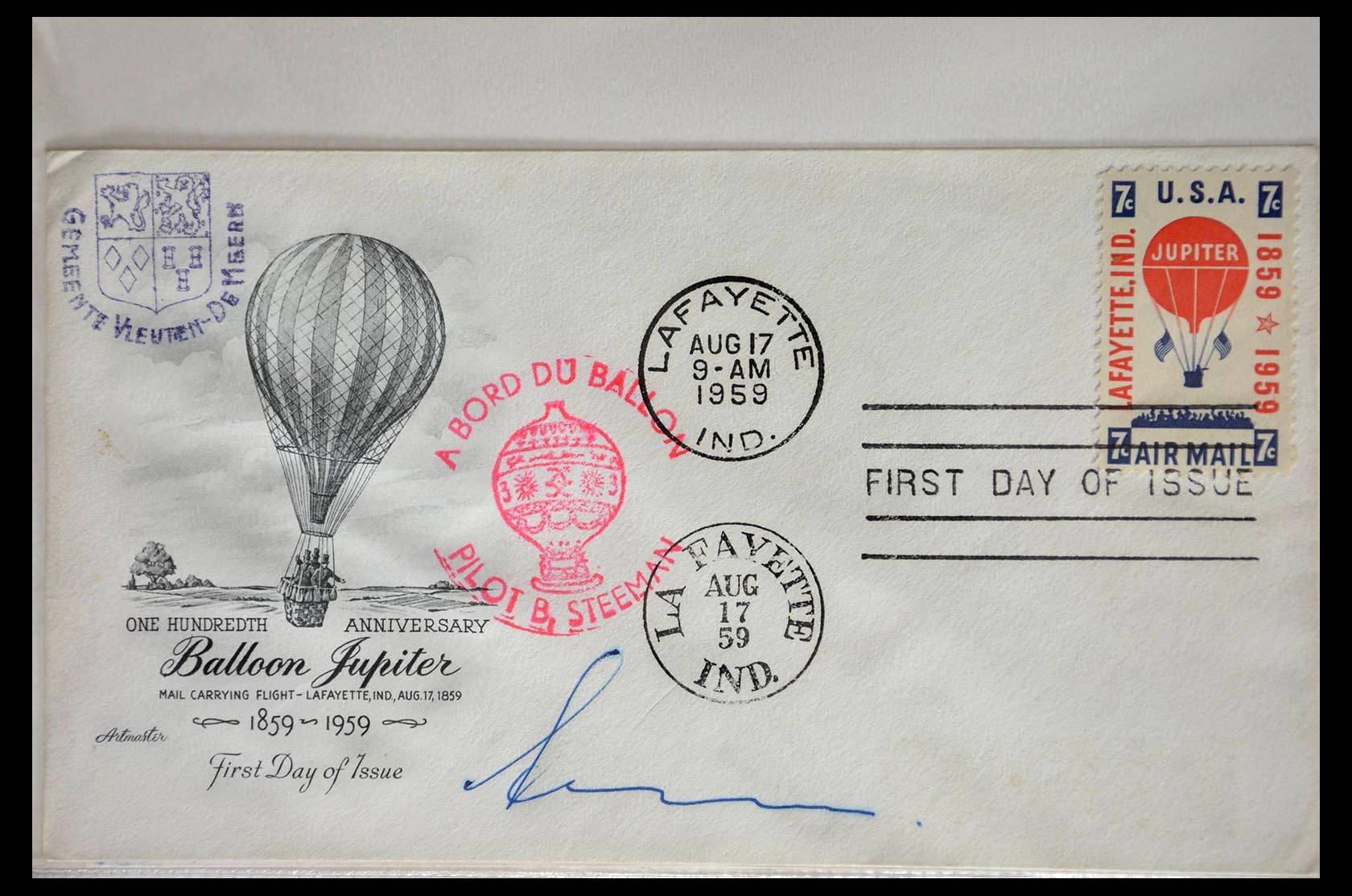 28889 100 - 28889 Balloon post 1927-2001.