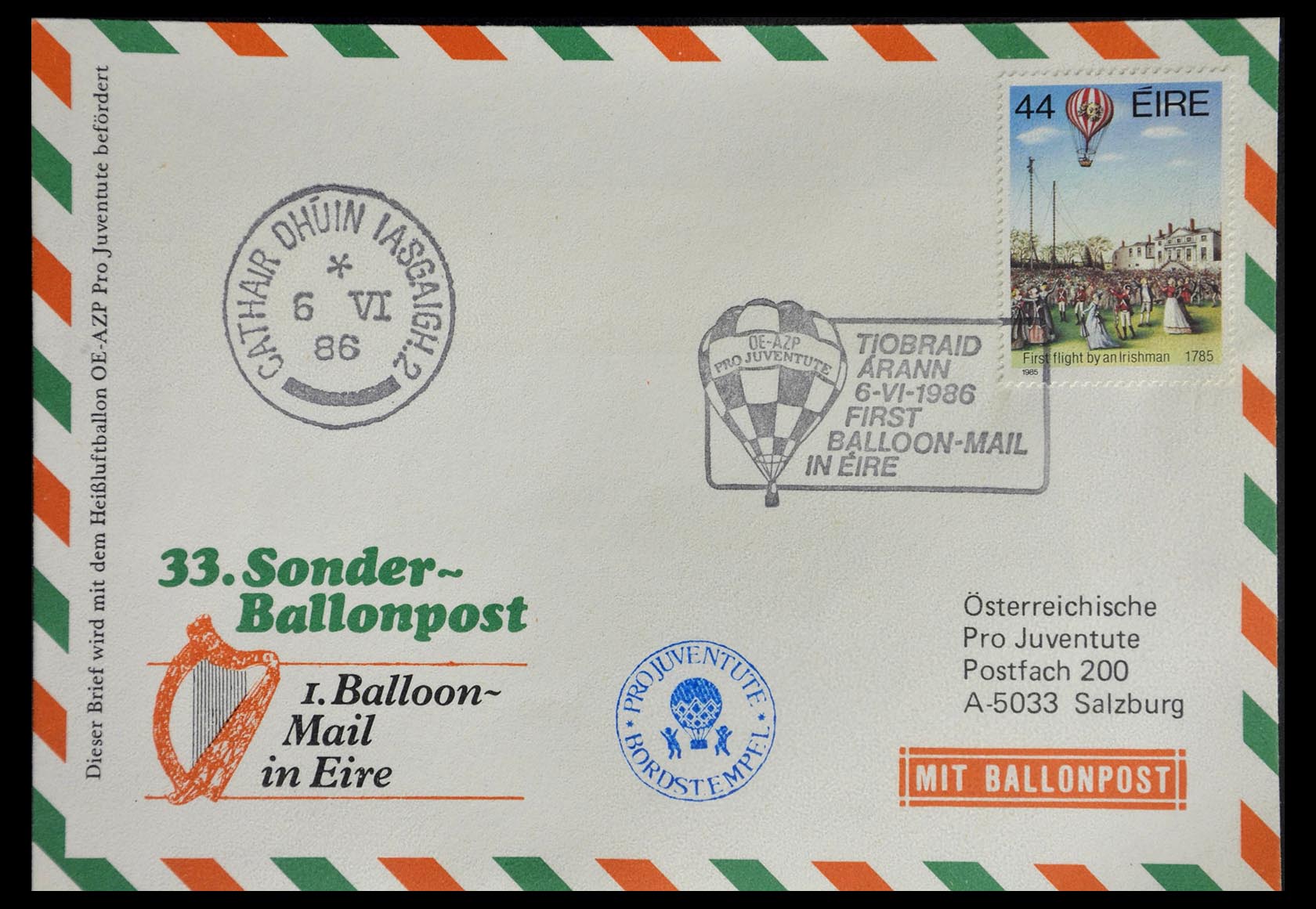 28889 608 - 28889 Balloon post 1927-2001.