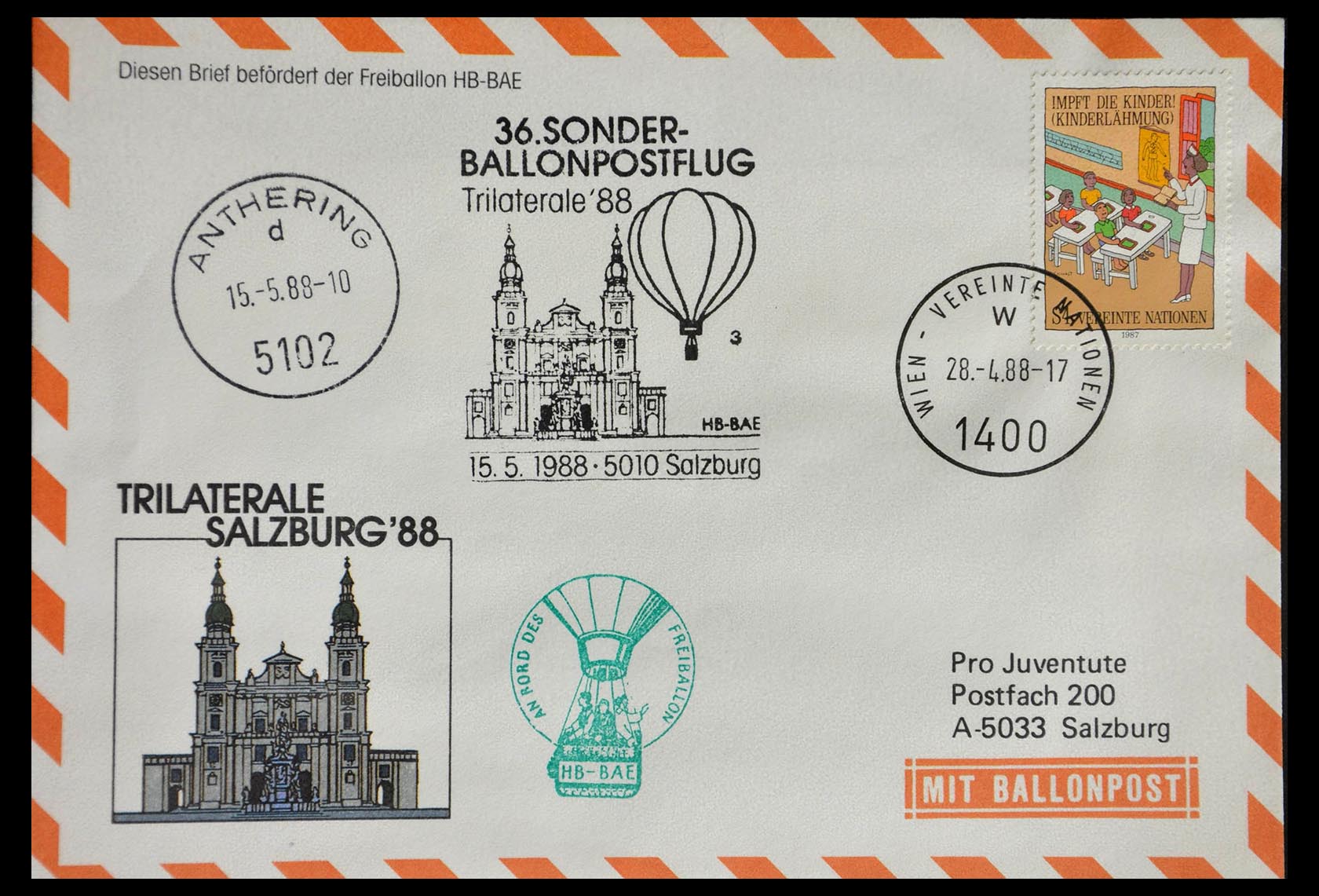 28889 622 - 28889 Balloon post 1927-2001.